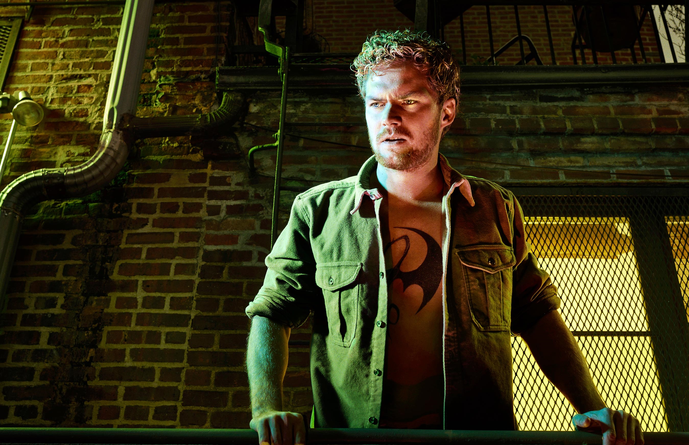 Iron Fist from Marvel HD Wallpaper