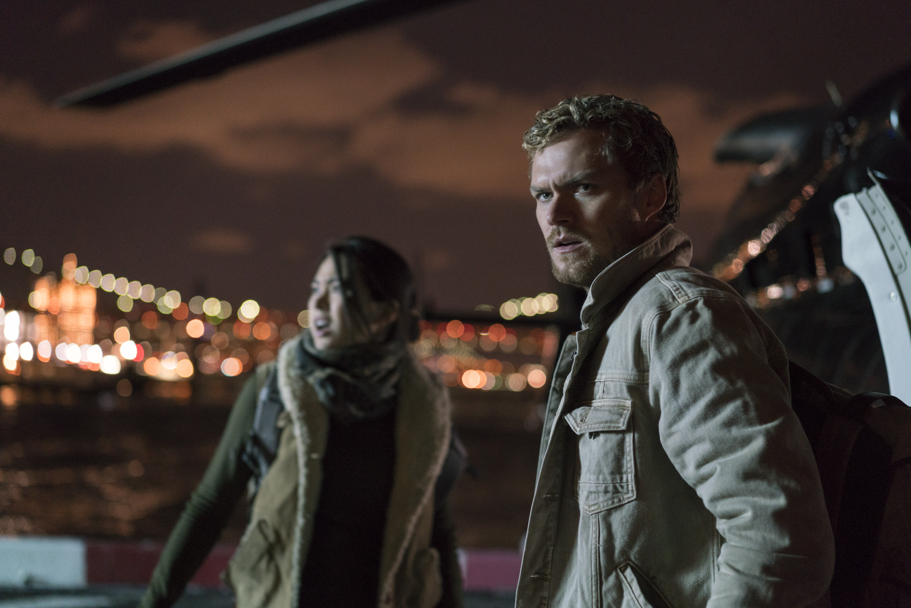Danny Rand and Colleen Wing from Iron Fist HD Wallpaper