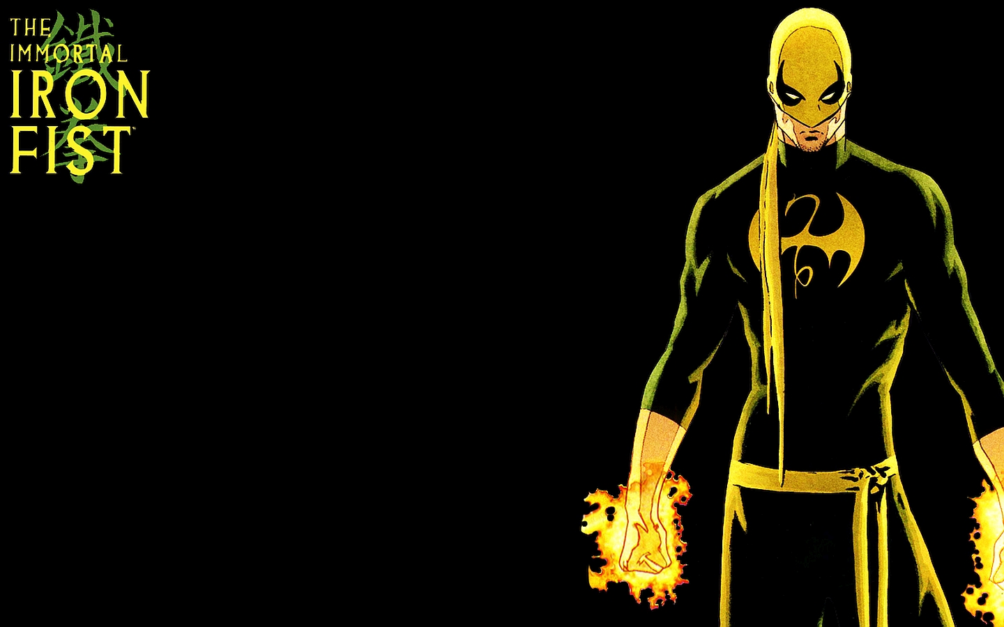 The Immortal Iron Fist HD Wallpaper