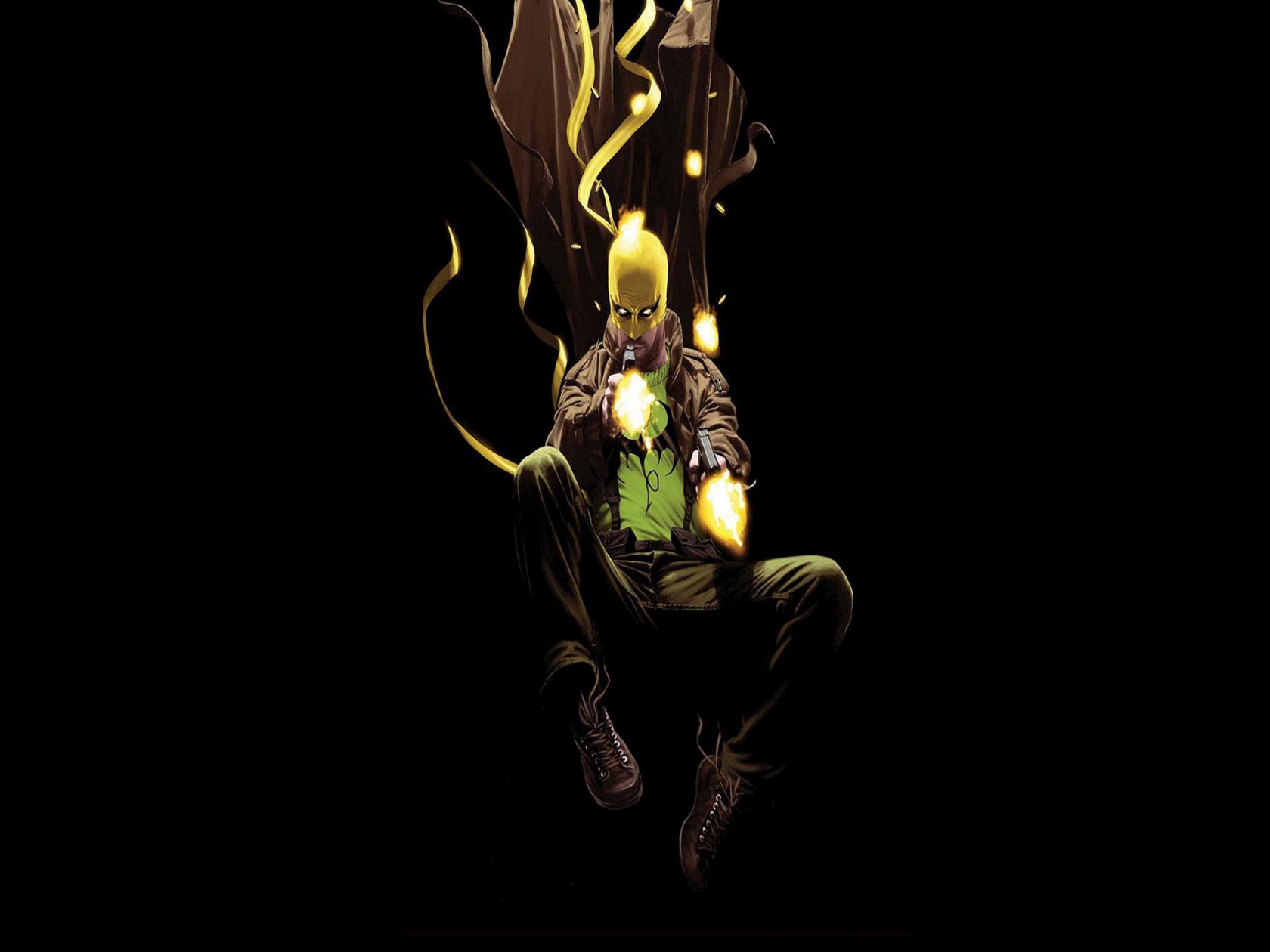 Iron Fist from Marvel Comics HD Wallpaper