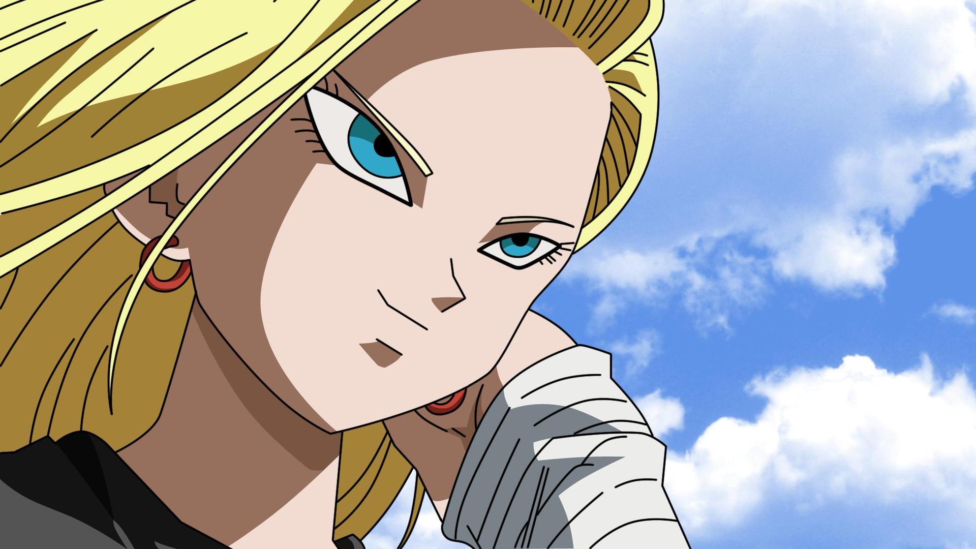 Android 18 from Dragon Ball HD Wallpaper