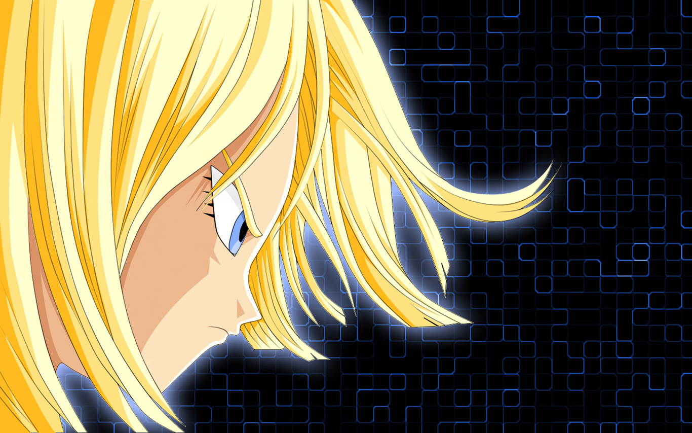Android 18 from Dragon Ball HD Wallpaper