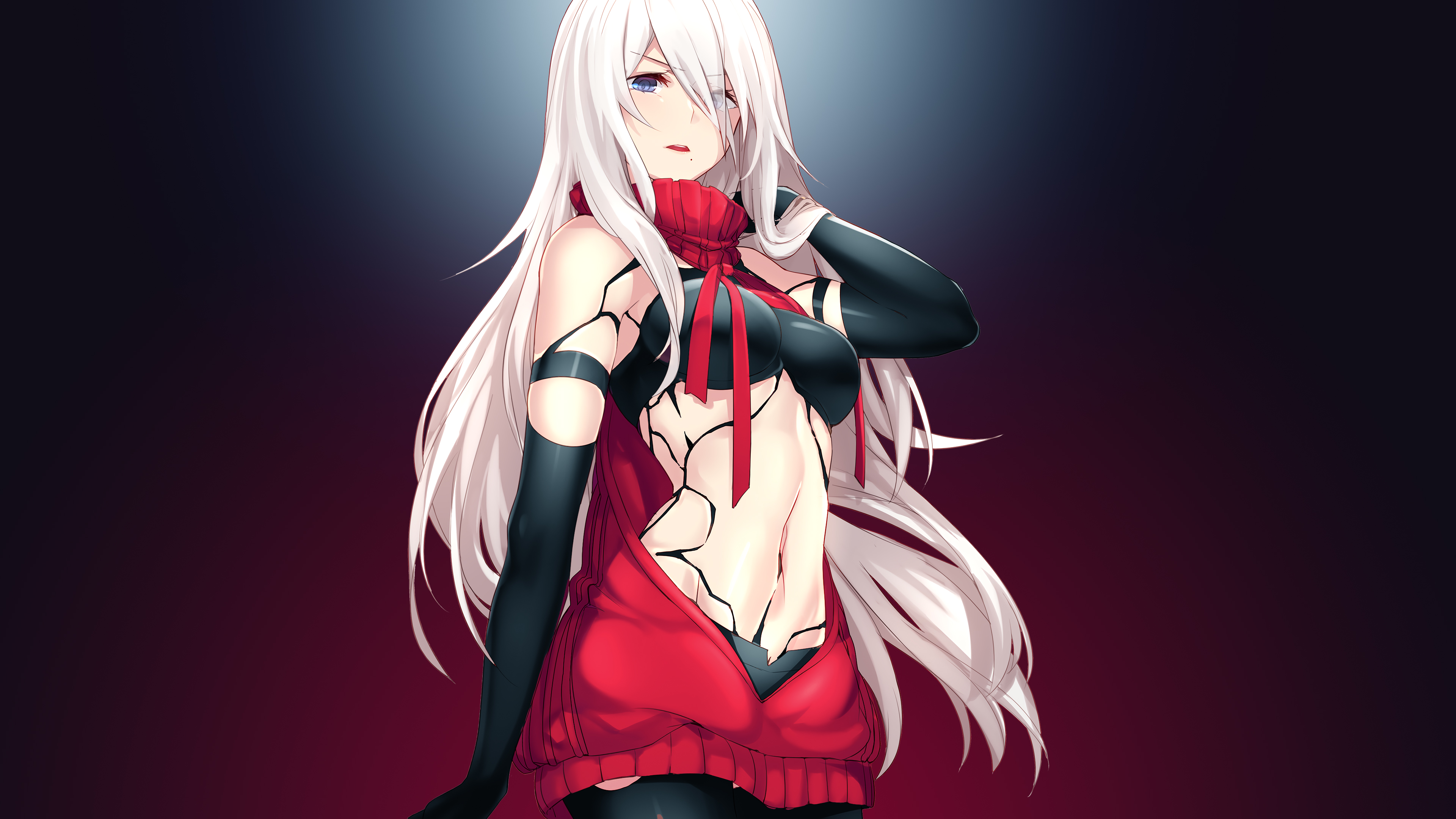 YoRHa Type A No.2 from NieR:Automata HD Wallpaper