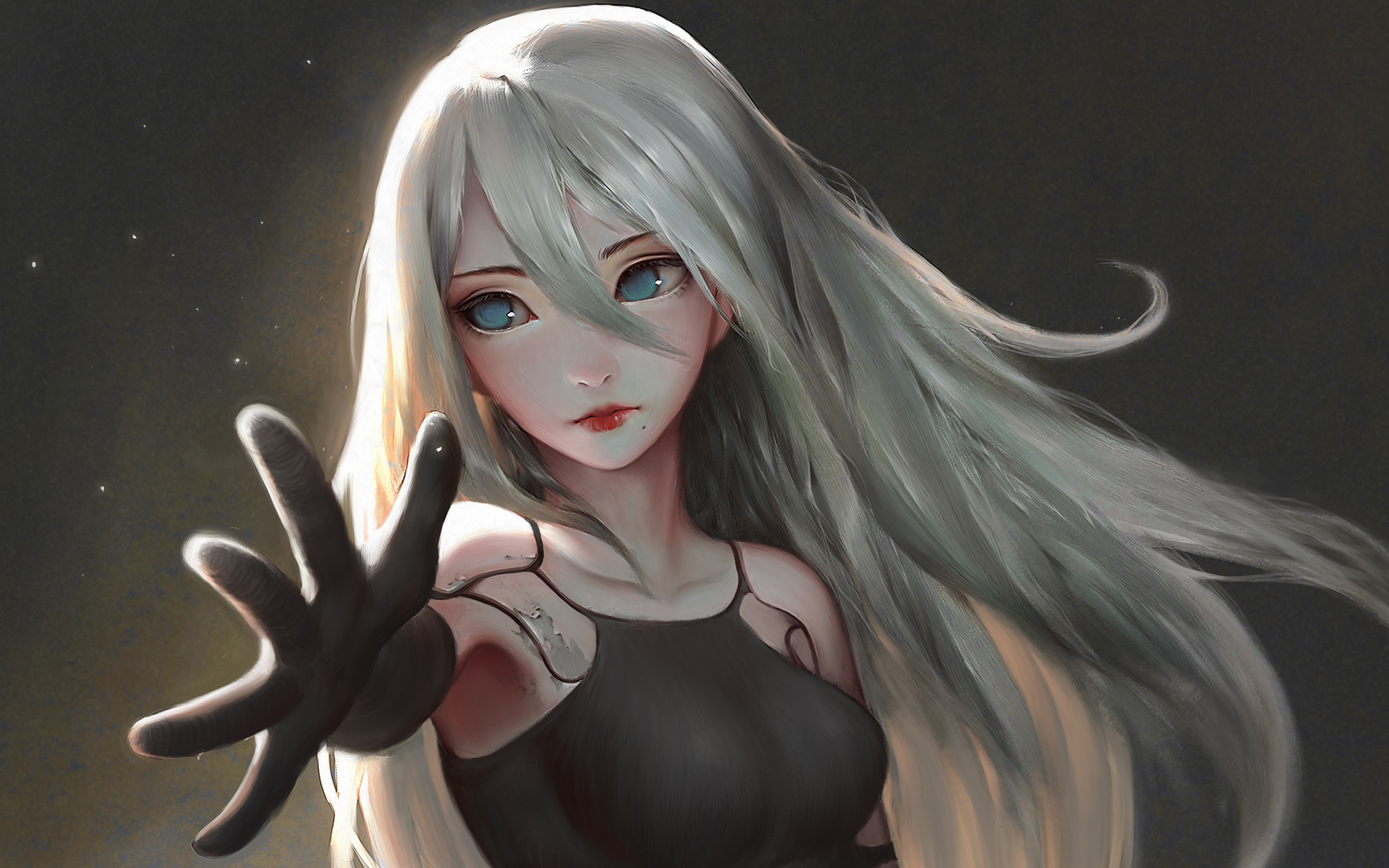 YoRHa Type A No.2 from NieR:Automata HD Wallpaper