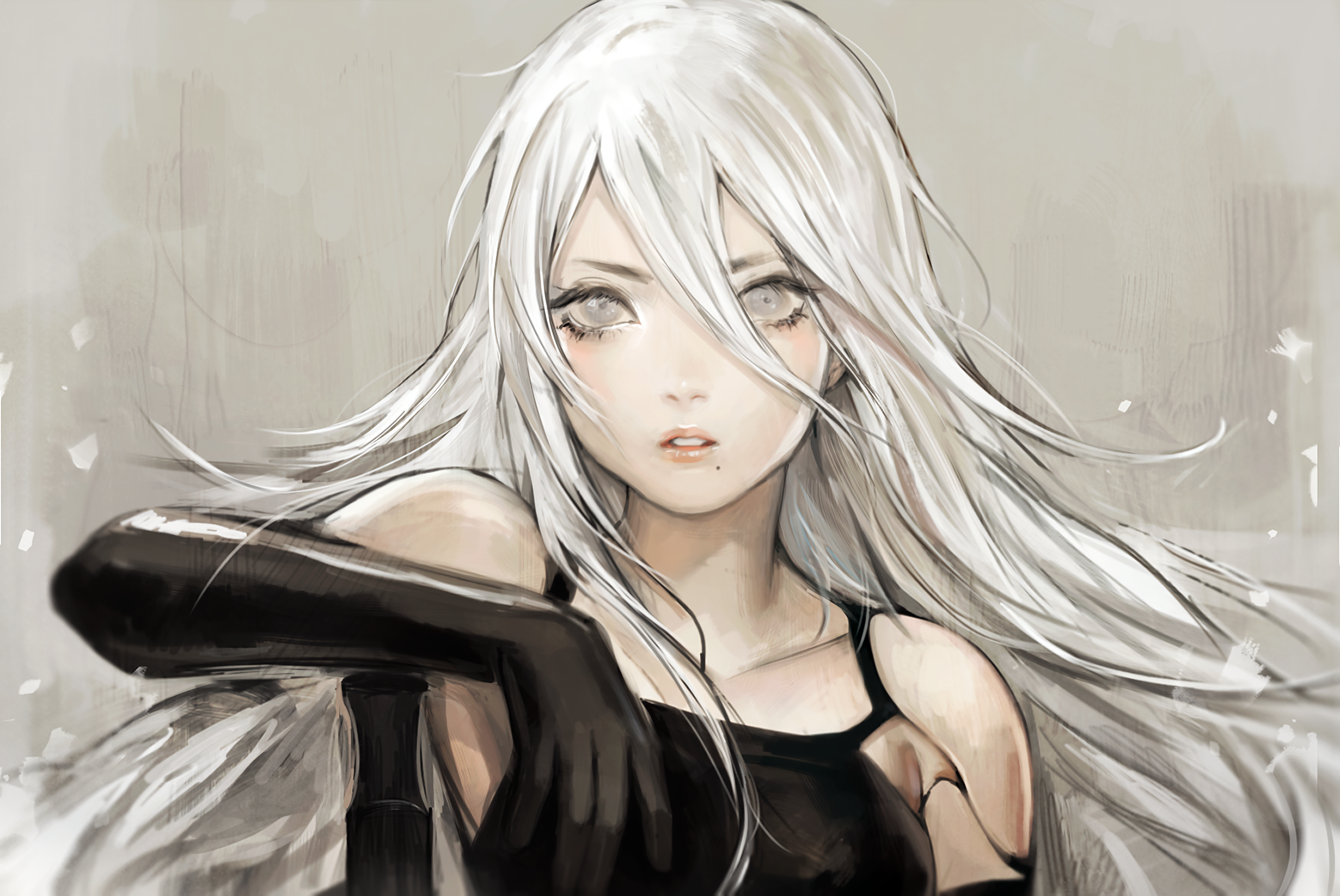 YoRHa Type A No.2 from Nier: Automata HD Wallpaper