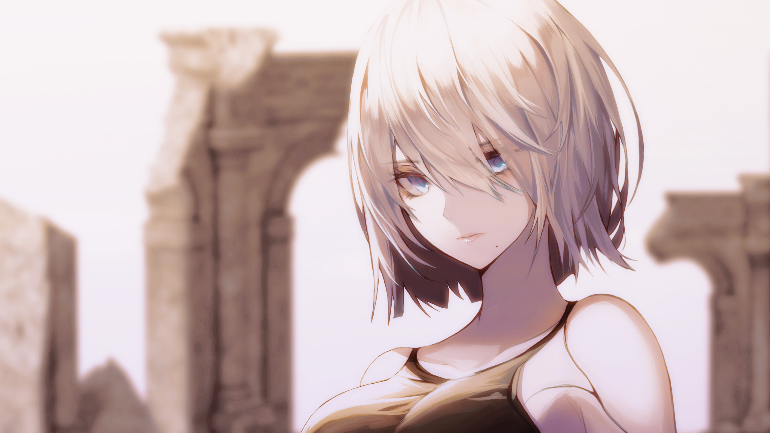 YoRHa Type A No.2 from NieR:Automata HD Wallpaper
