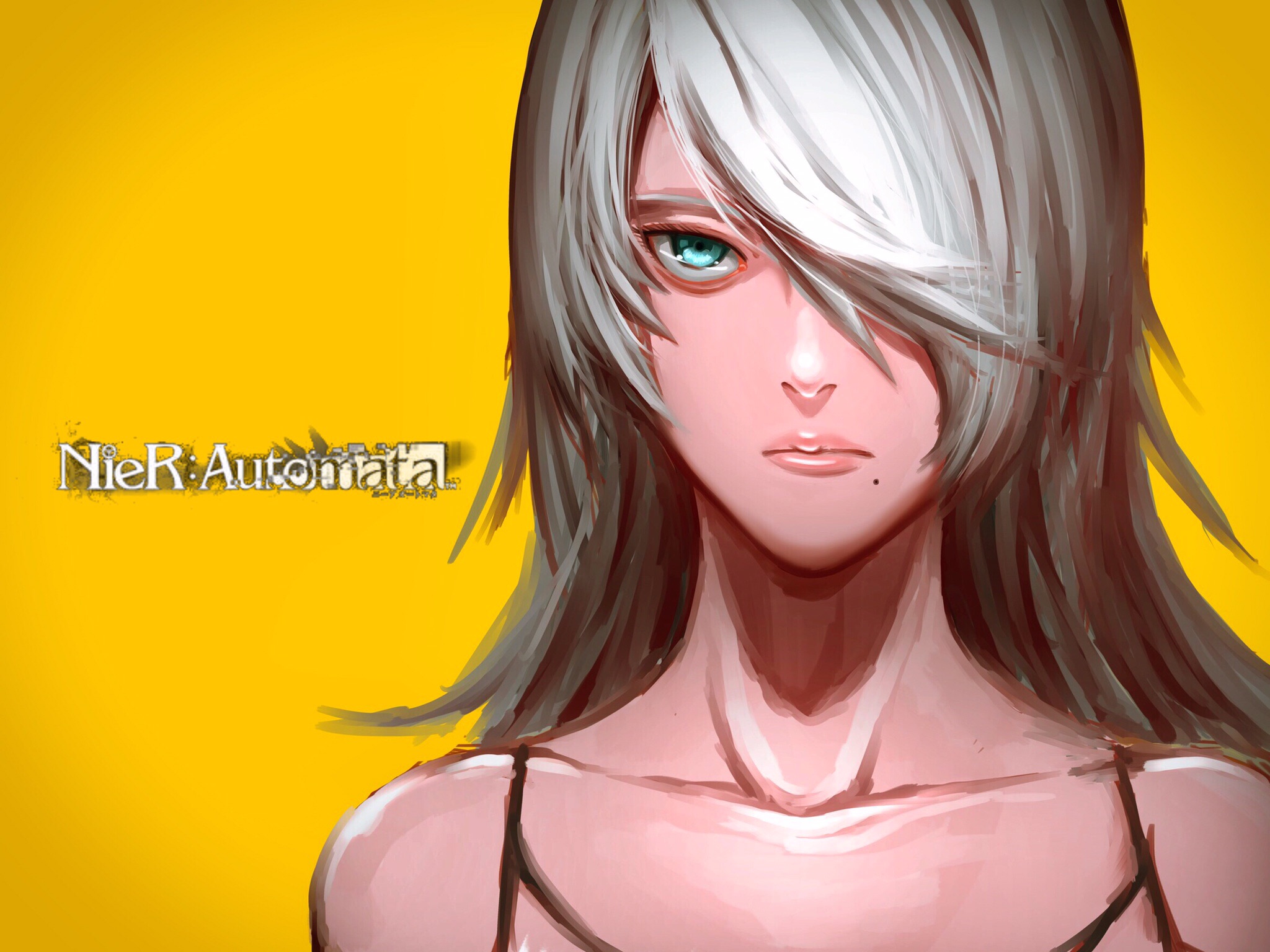 YoRHa Type A No.2 from NieR: Automata HD Wallpaper