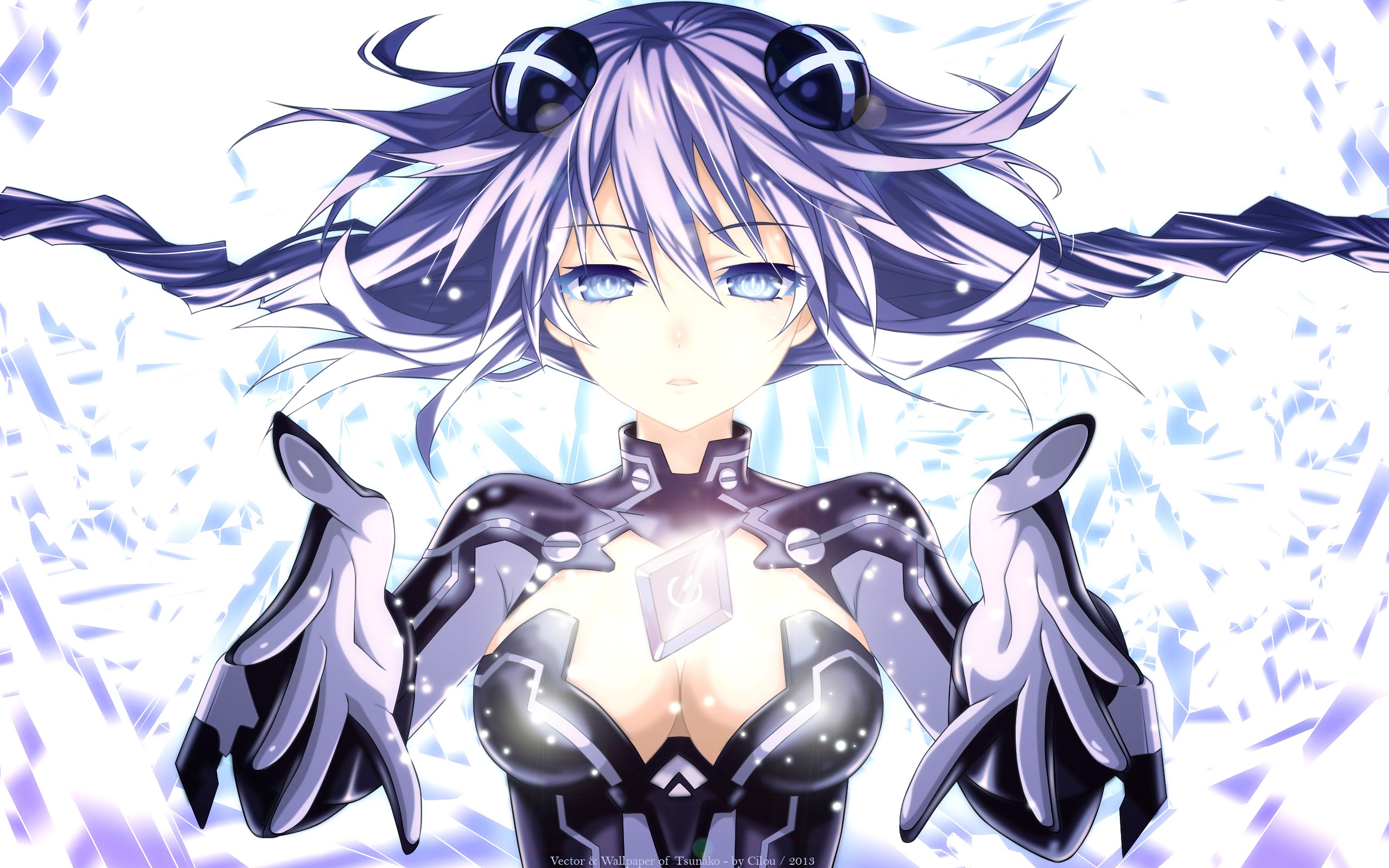 Neptune from Hyperdimension Neptunia HD Wallpaper