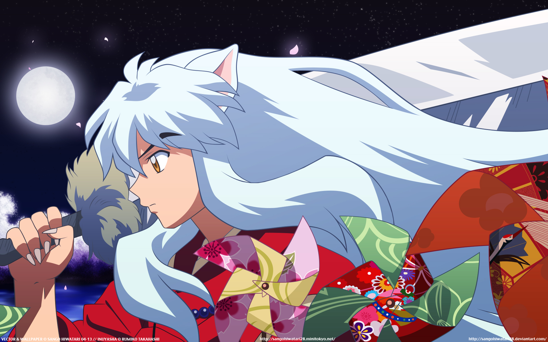 Inuyasha from InuYasha HD Wallpaper