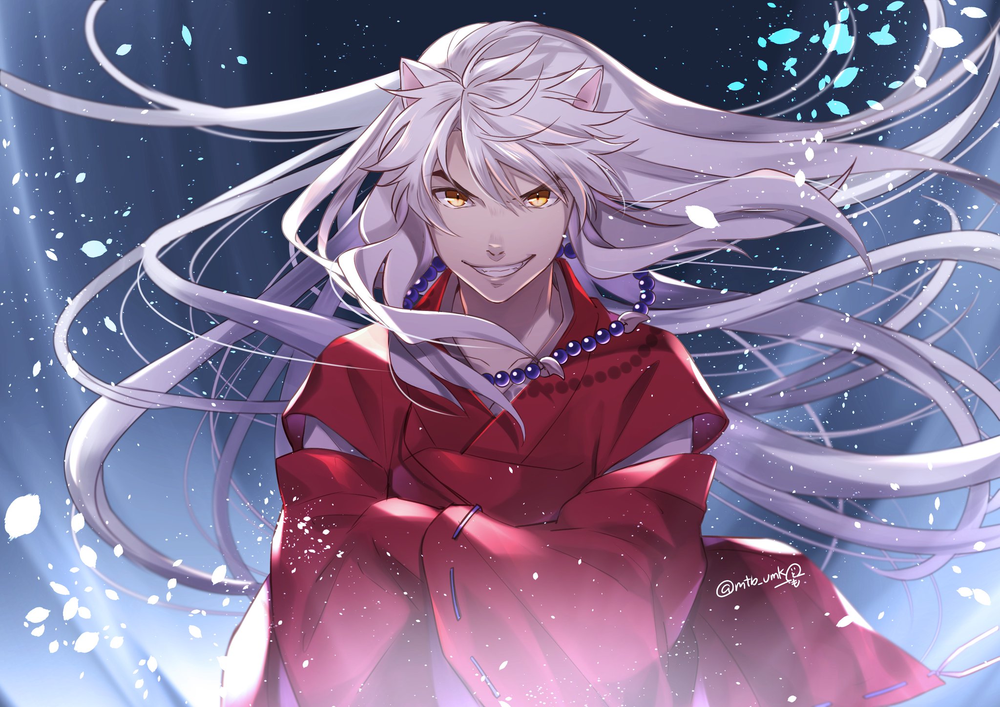 Inuyasha from InuYasha HD Wallpaper