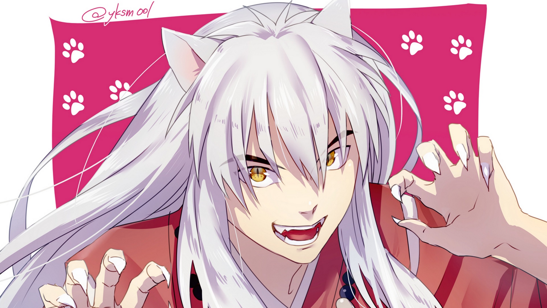 Inuyasha from InuYasha HD Wallpaper
