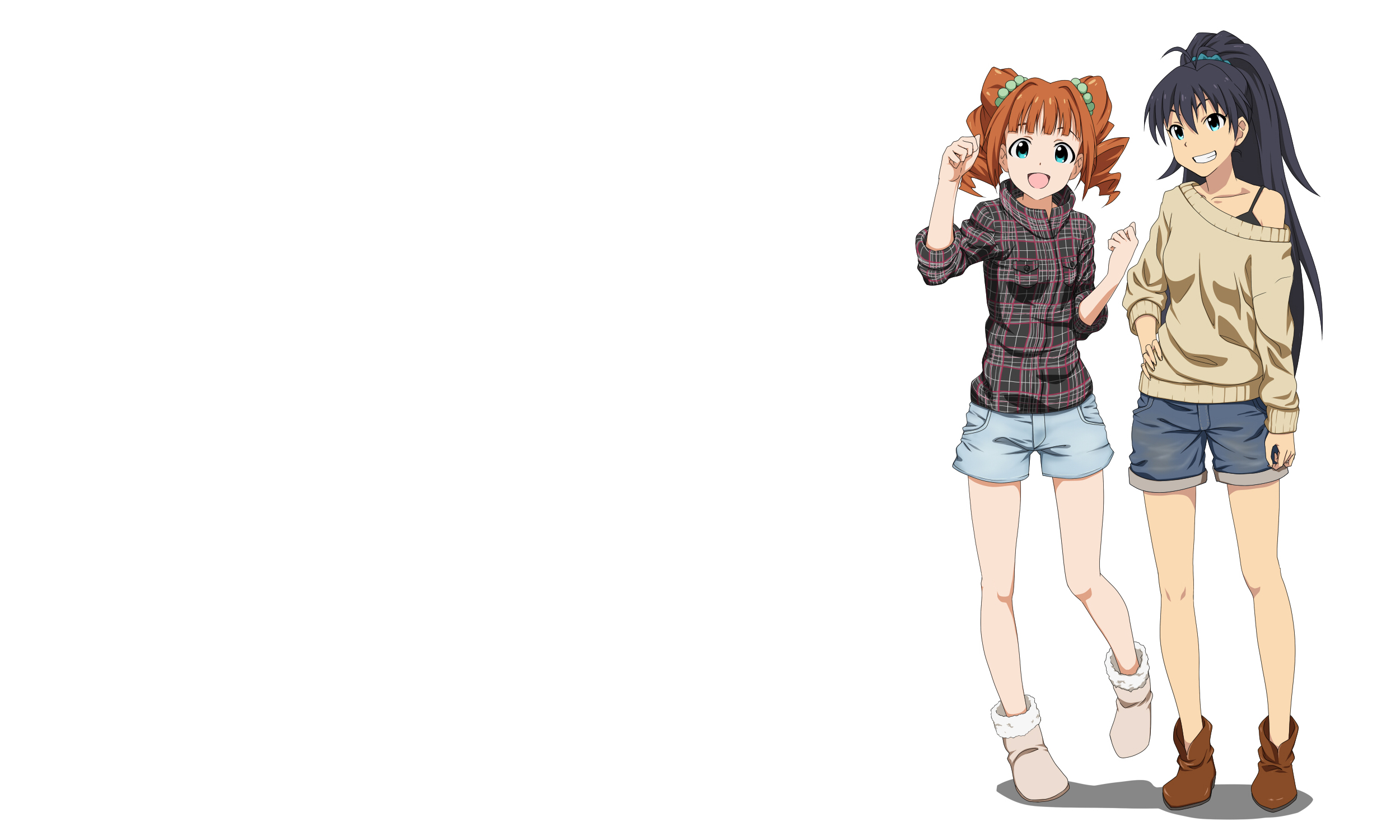 Yayoi Takatsuki from The Idolmaster HD Wallpaper