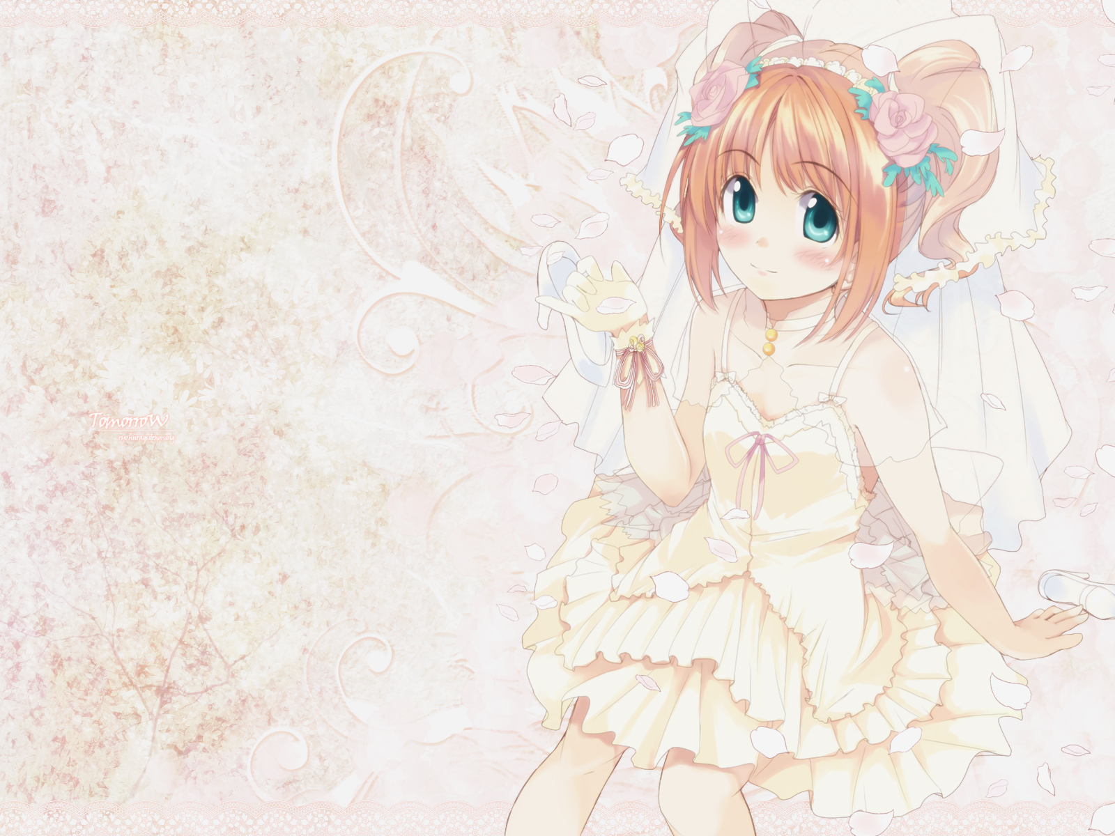 Yayoi Takatsuki HD Wallpaper