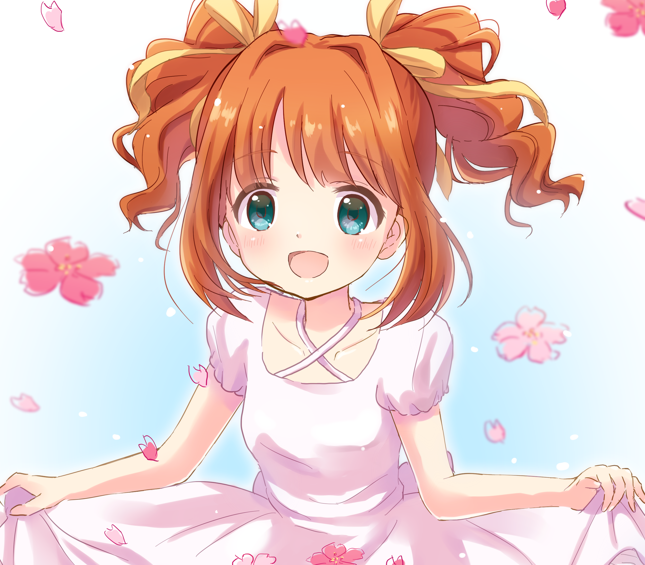 Yayoi Takatsuki from The Idolmaster HD Wallpaper