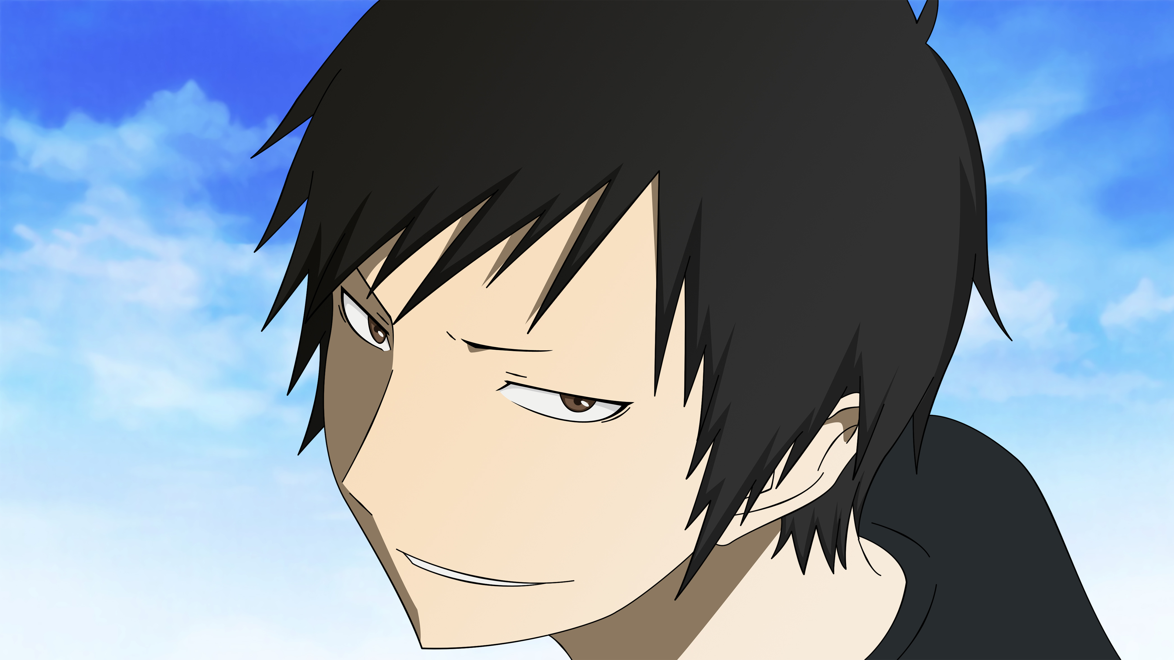 Izaya Orihara from Durarara!! HD Wallpaper