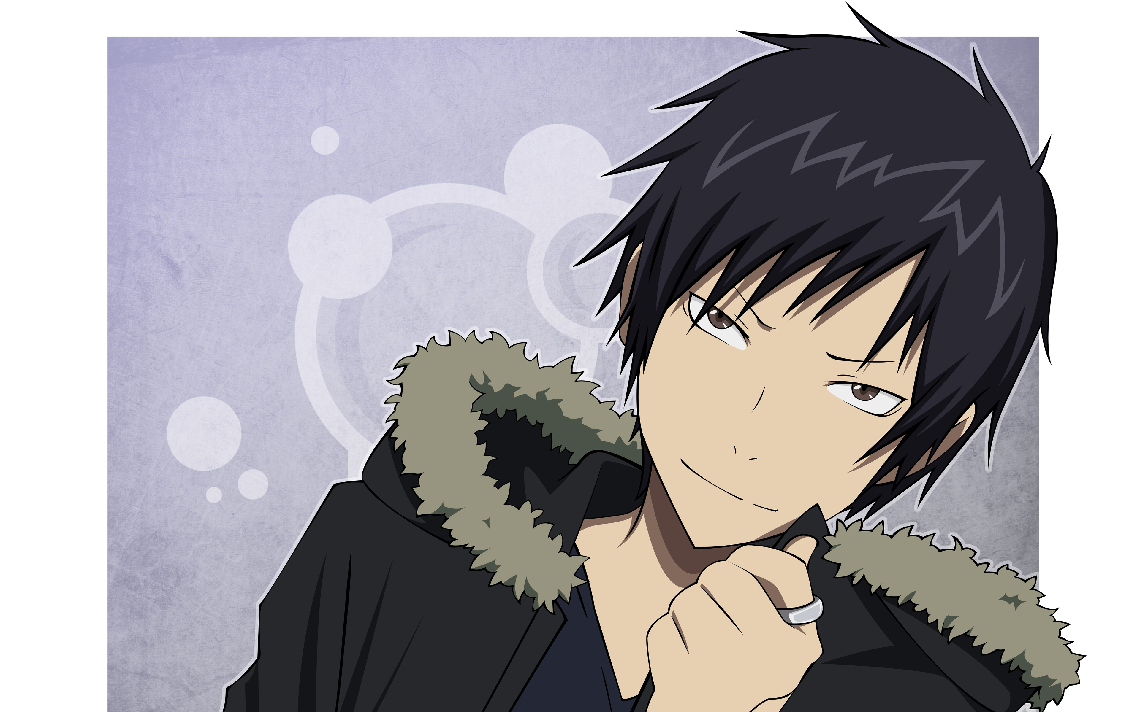 Izaya Orihara from Durarara!! HD Wallpaper