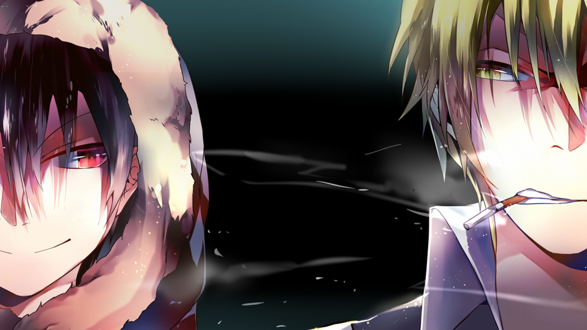 Izaya Orihara from Durarara!! HD Wallpaper