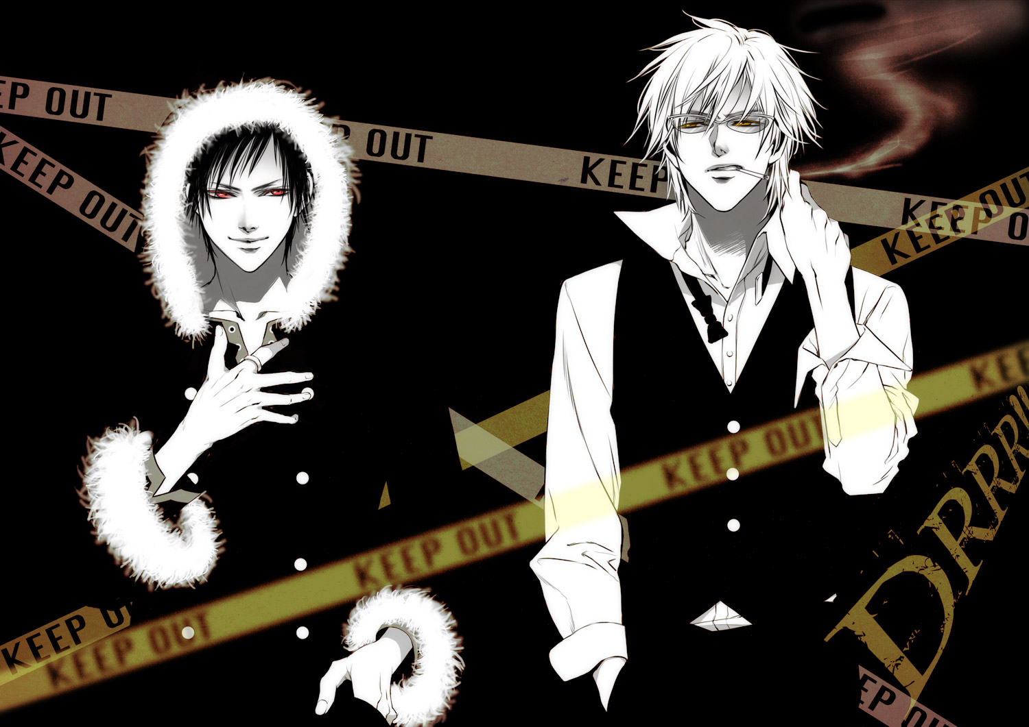 Izaya Orihara from Durarara!! HD Wallpaper