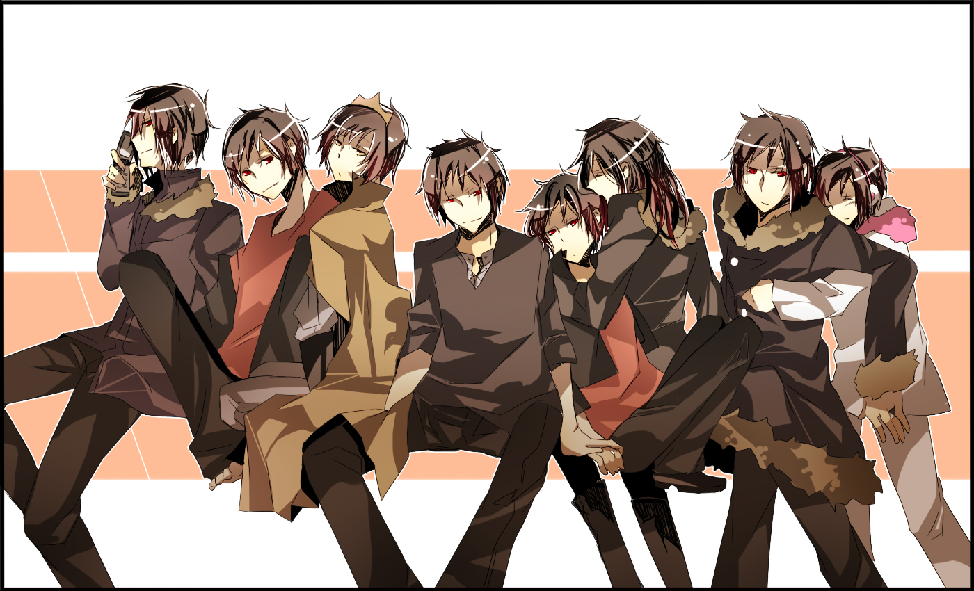 Izaya Orihara from Durarara!! HD Wallpaper