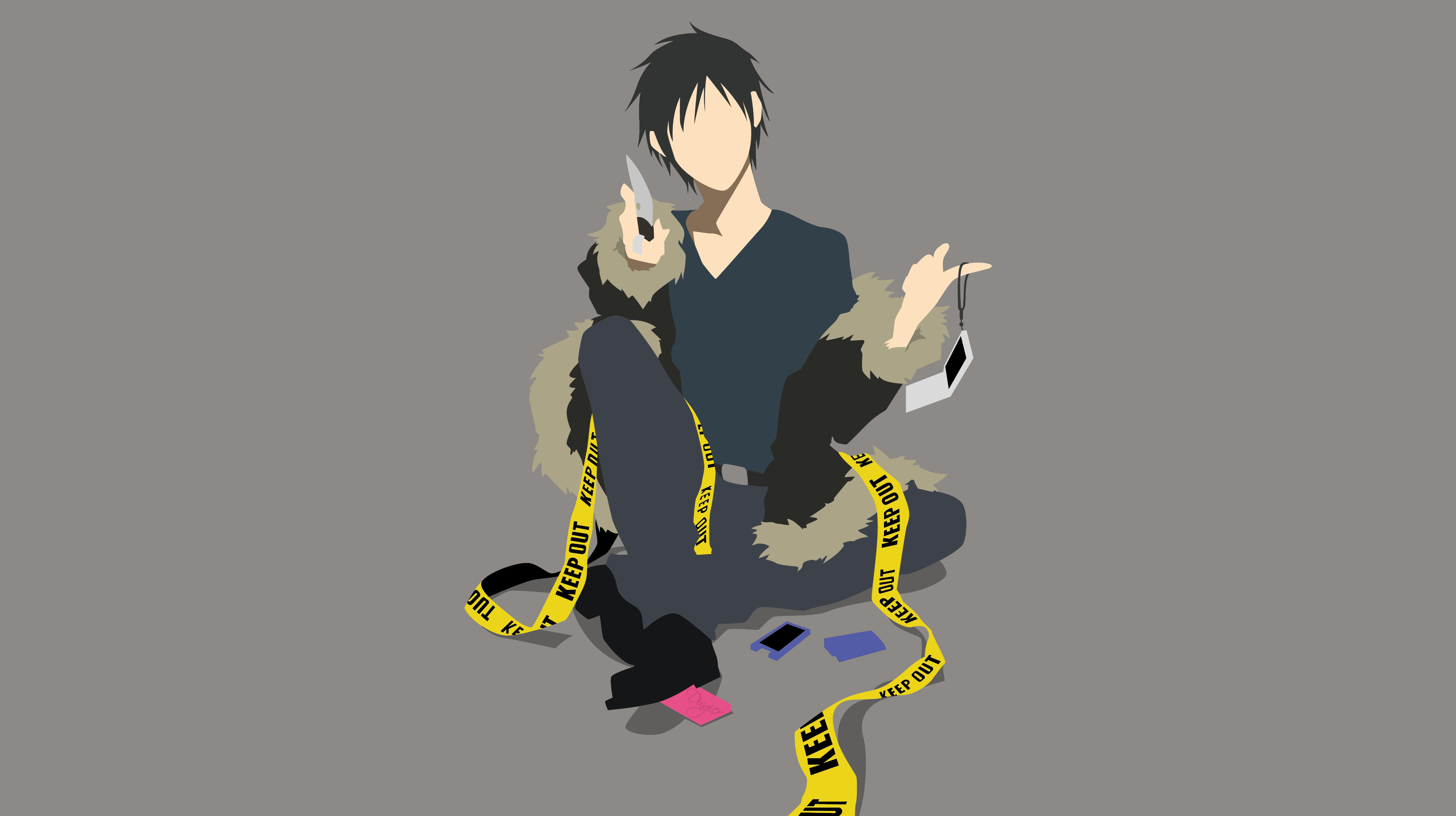Izaya Orihara HD Wallpaper
