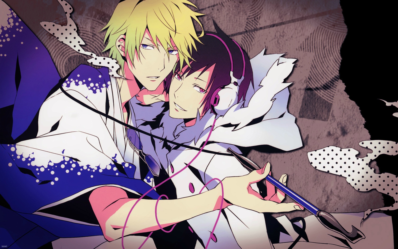 Izaya Orihara from Durarara!! HD Wallpaper