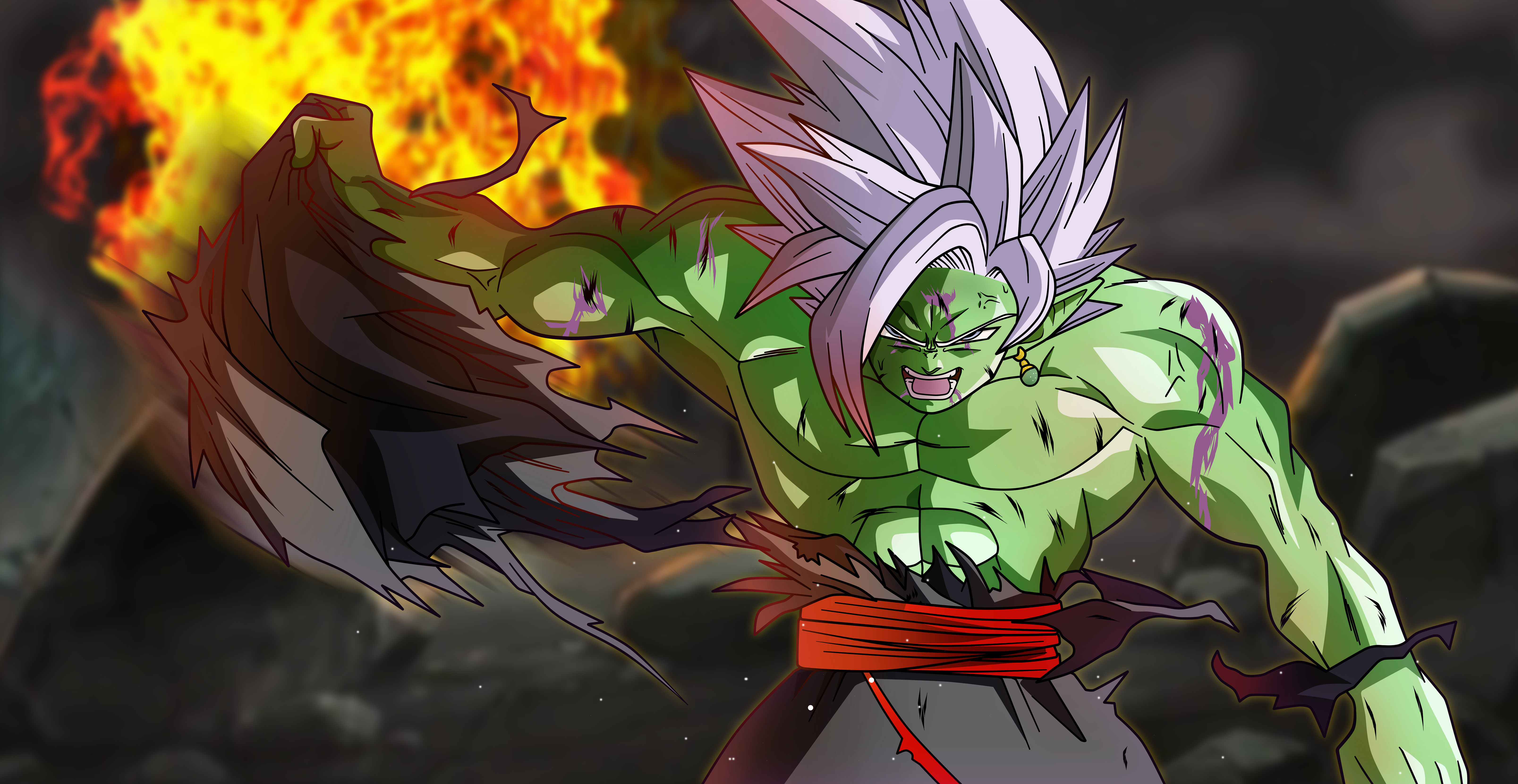 Zamasu from Dragon Ball HD Wallpaper