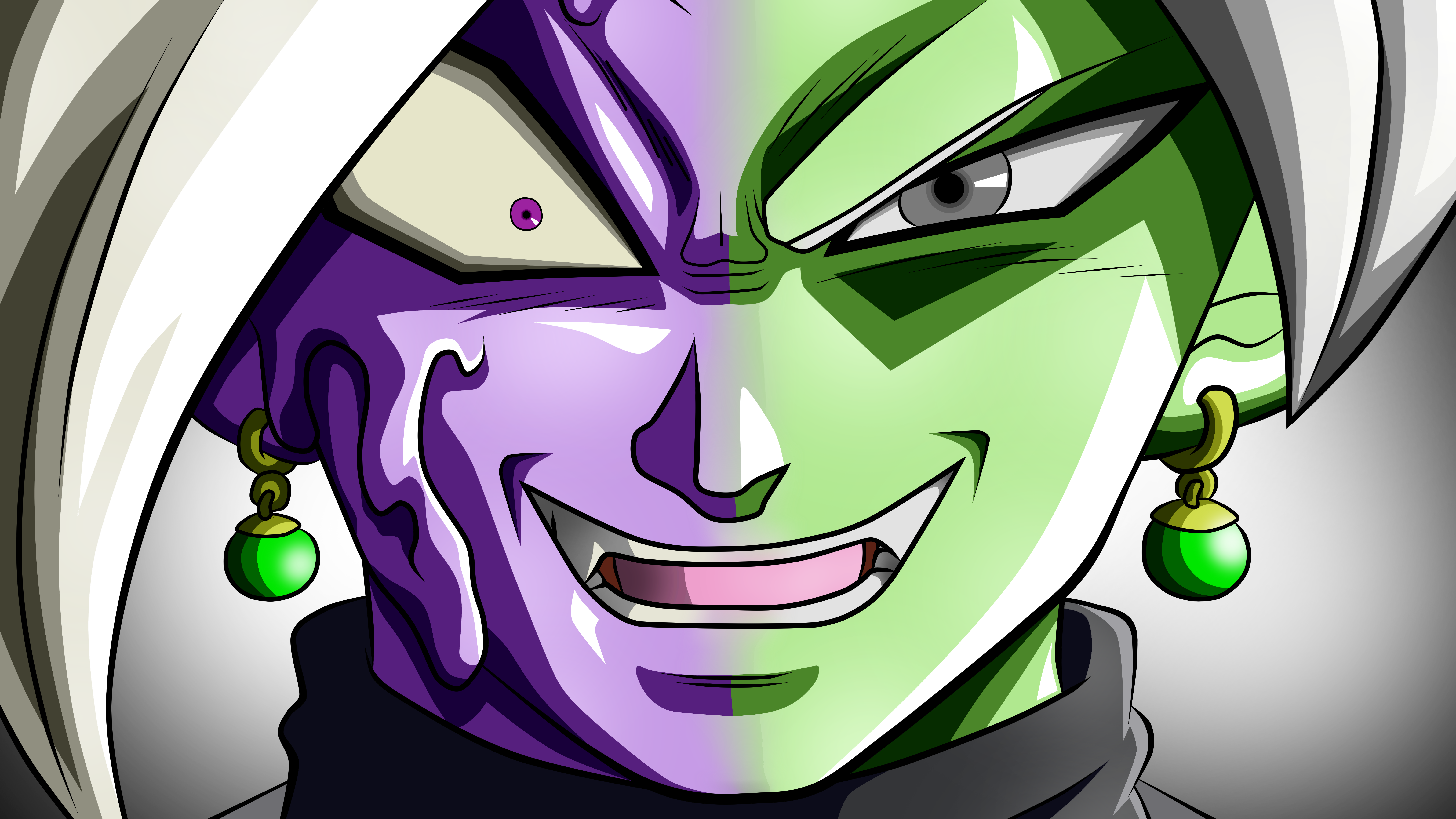 Fused Zamasu from Dragon Ball HD Wallpaper