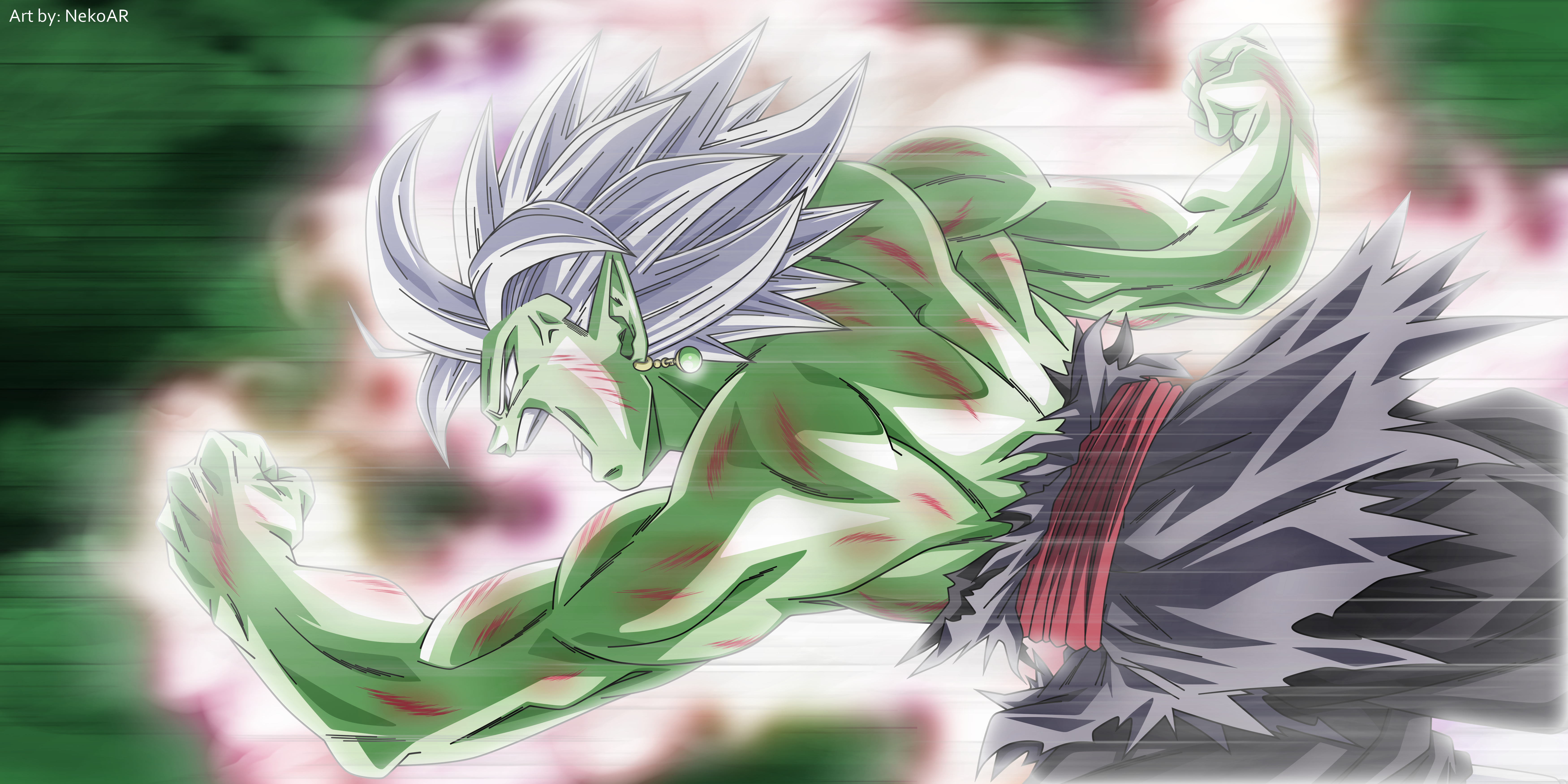 Fused Zamasu from Dragon Ball HD Wallpaper