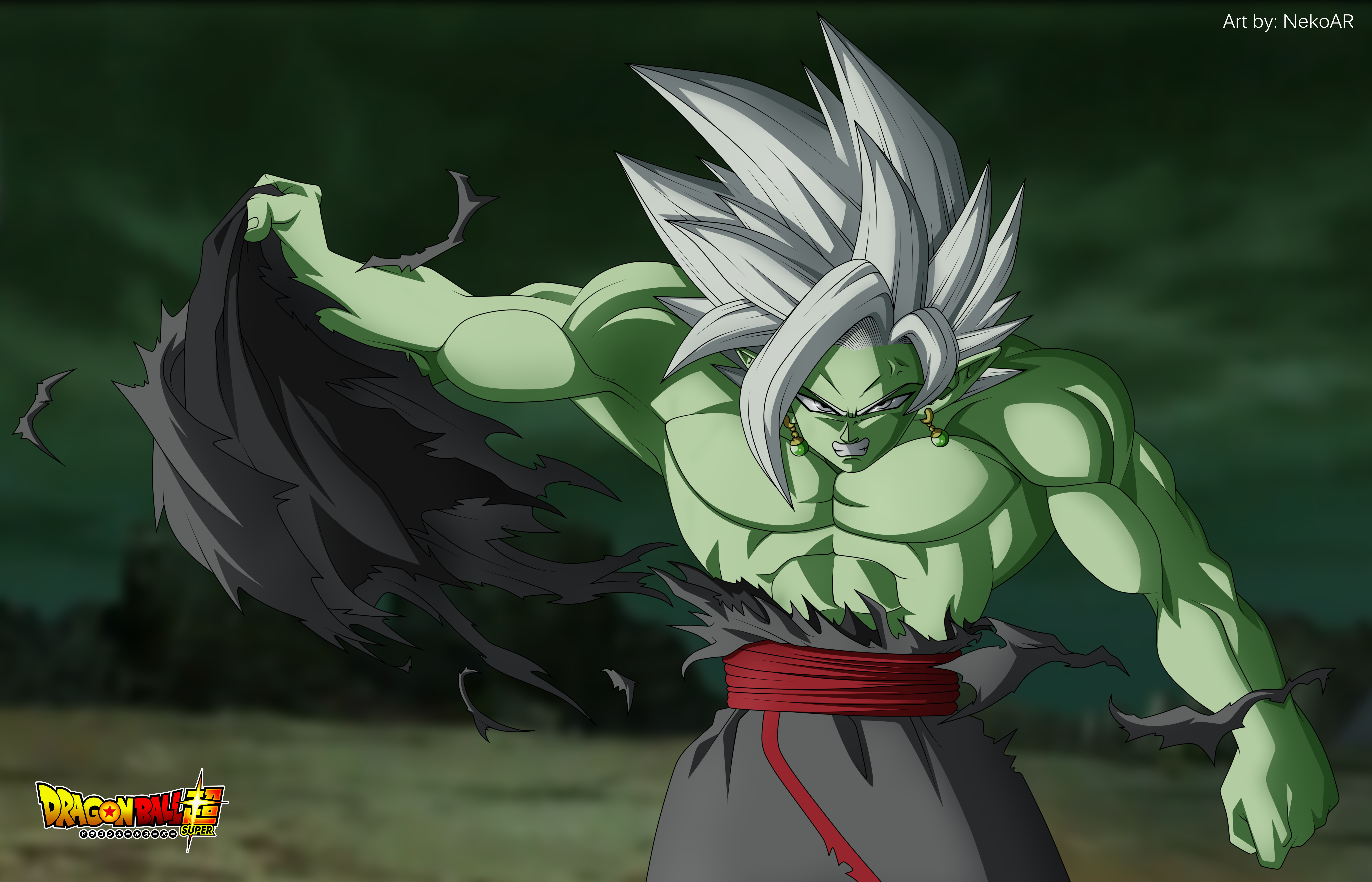 Zamasu from Dragon Ball Super HD Wallpaper