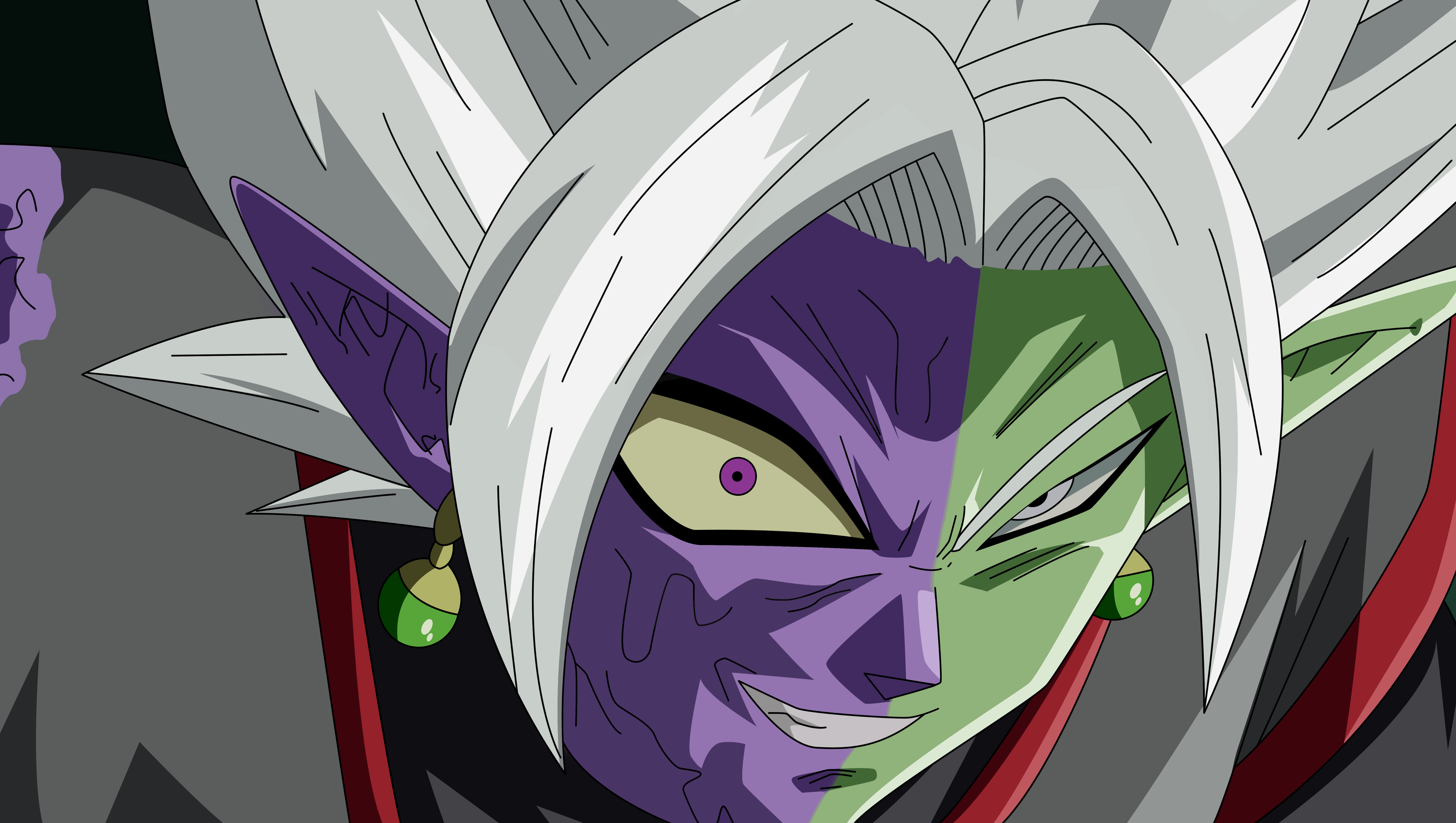 Fused Zamasu from Dragon Ball Super HD Wallpaper