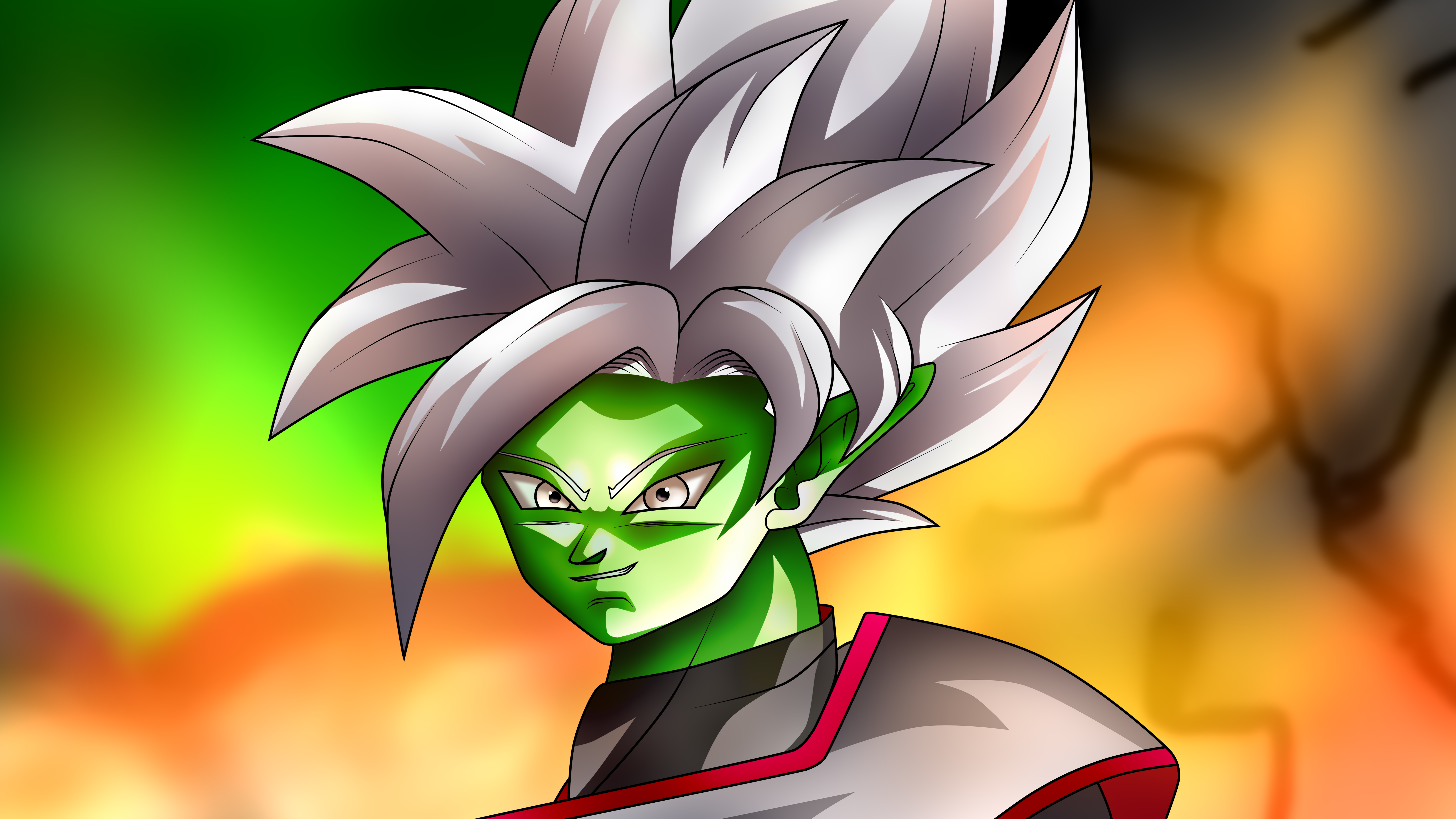 Zamasu from Dragon Ball HD Wallpaper