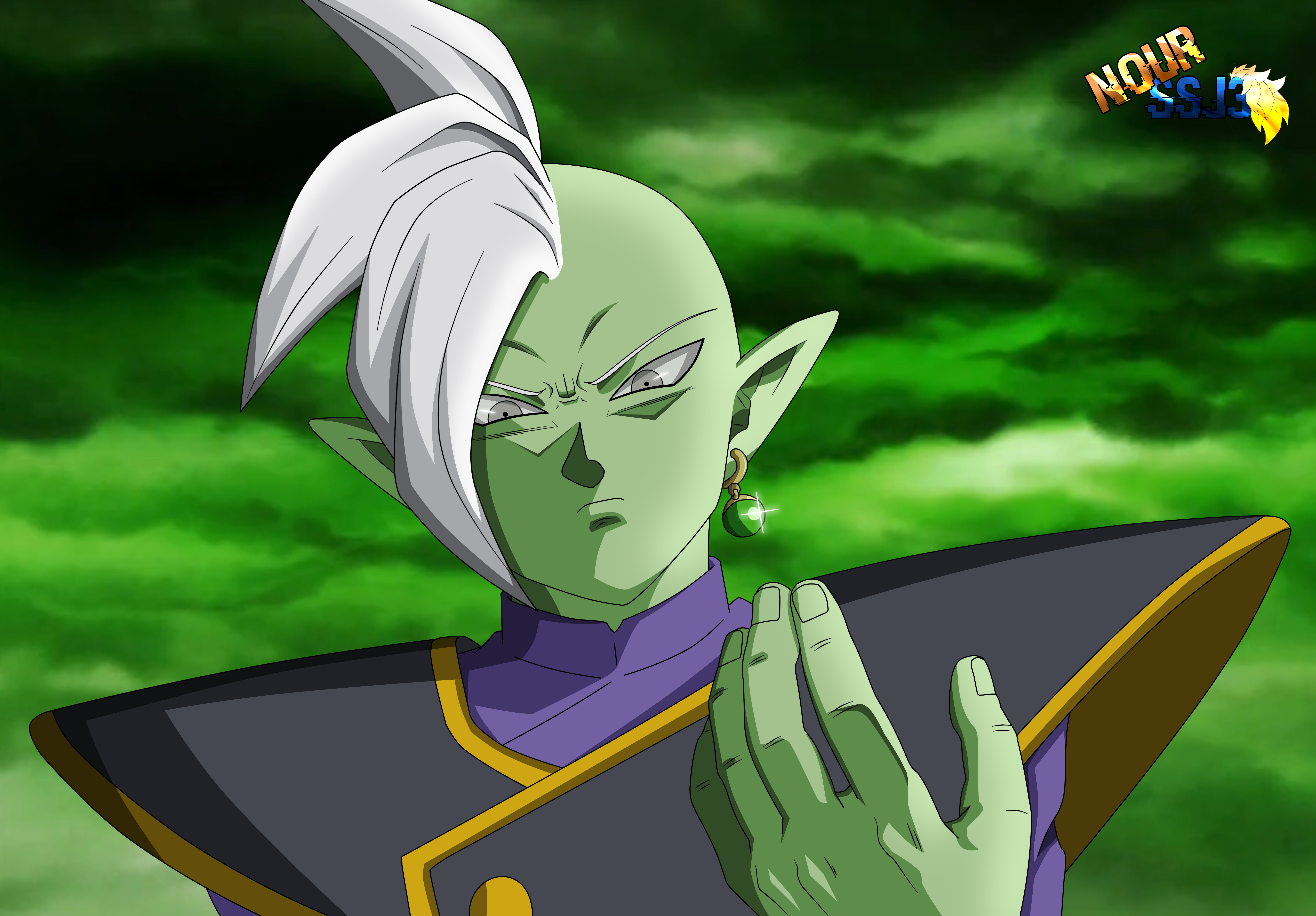 Zamasu from Dragon Ball HD Wallpaper