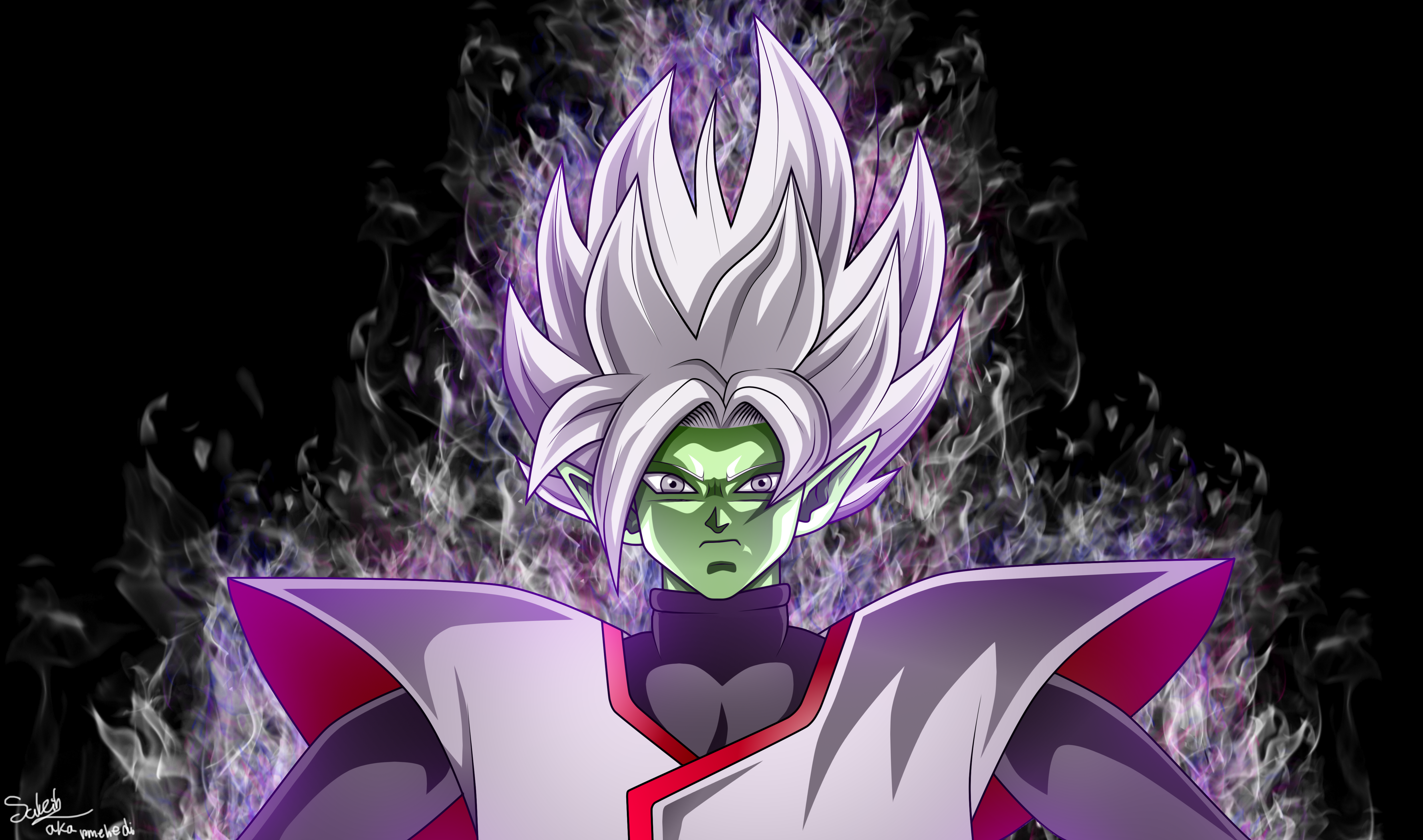 Zamasu from Dragon Ball HD Wallpaper