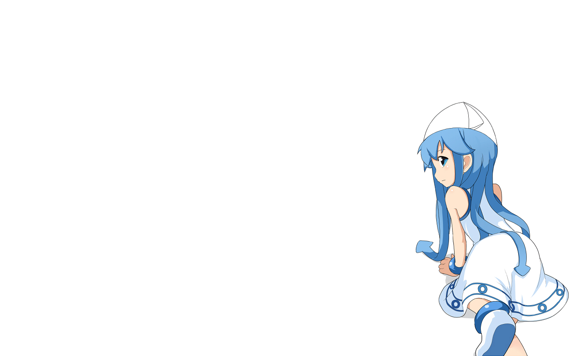 Ika Musume from Shinryaku! Ika Musume HD Wallpaper