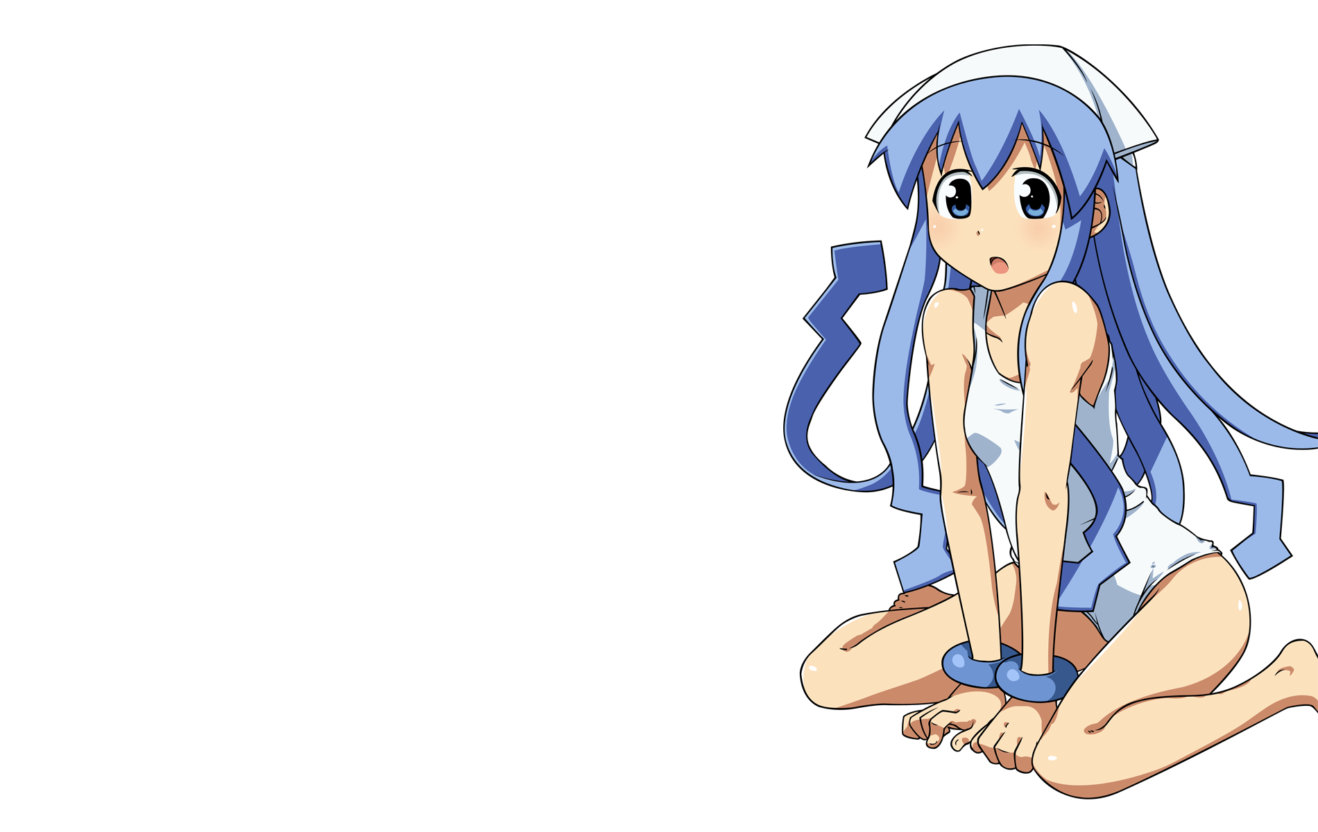 Ika Musume from Shinryaku! Ika Musume HD Wallpaper