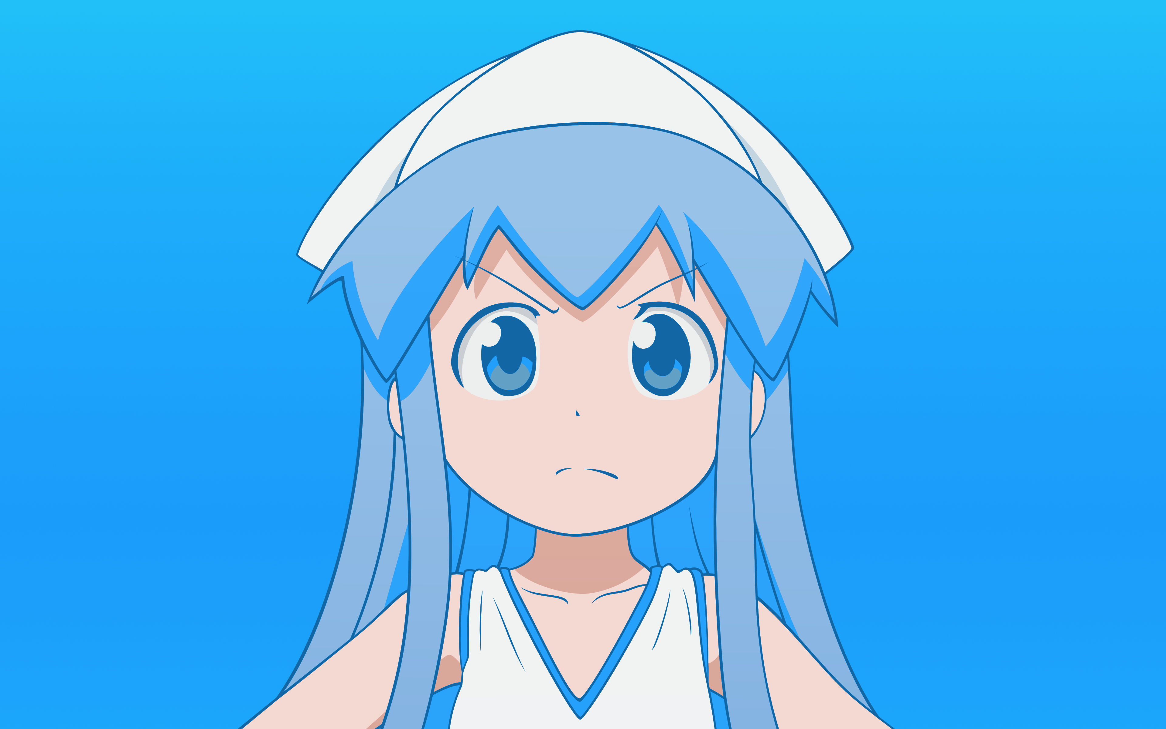 Ika Musume from Squid Girl HD Wallpaper