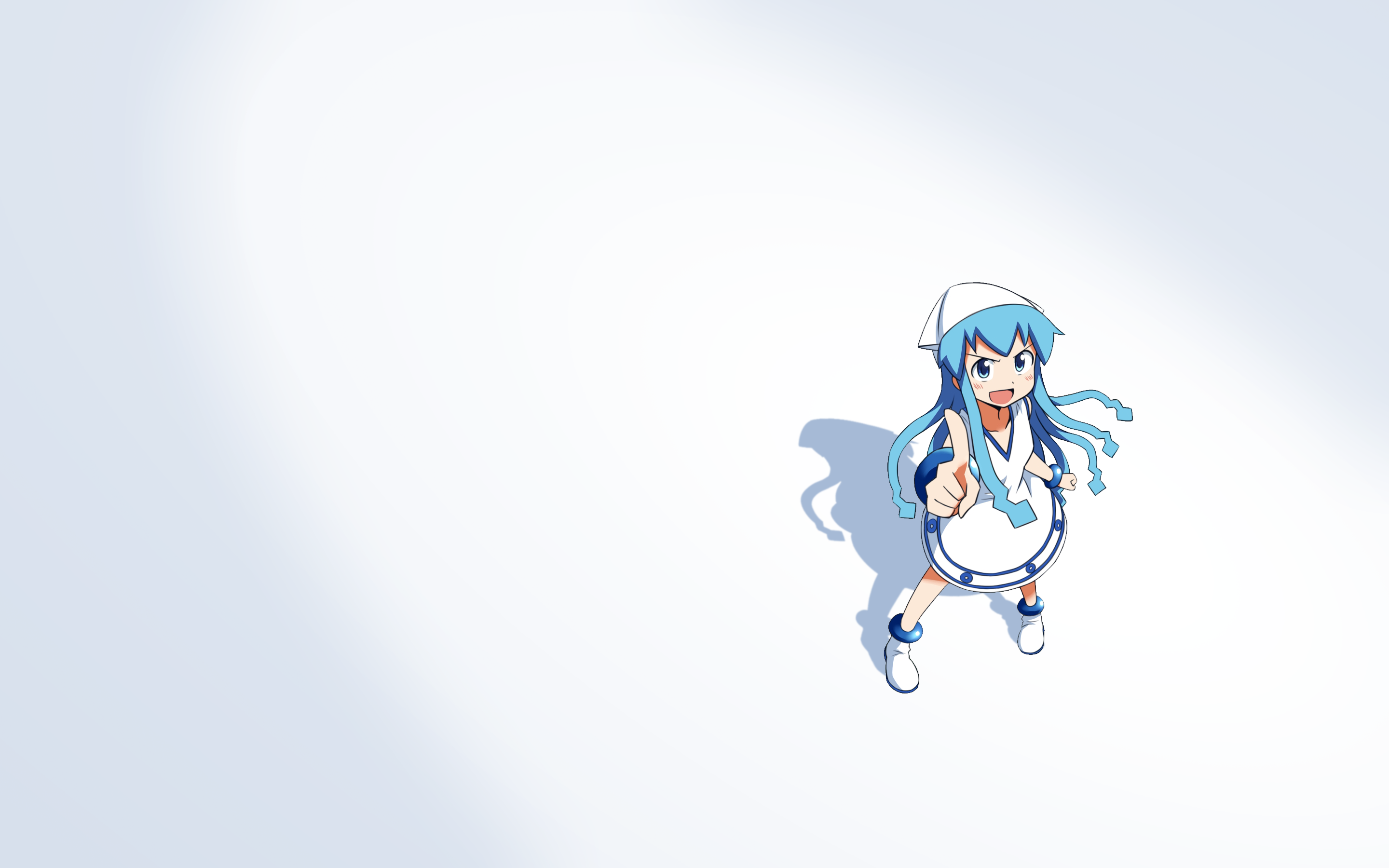 Ika Musume from Squid Girl HD Wallpaper