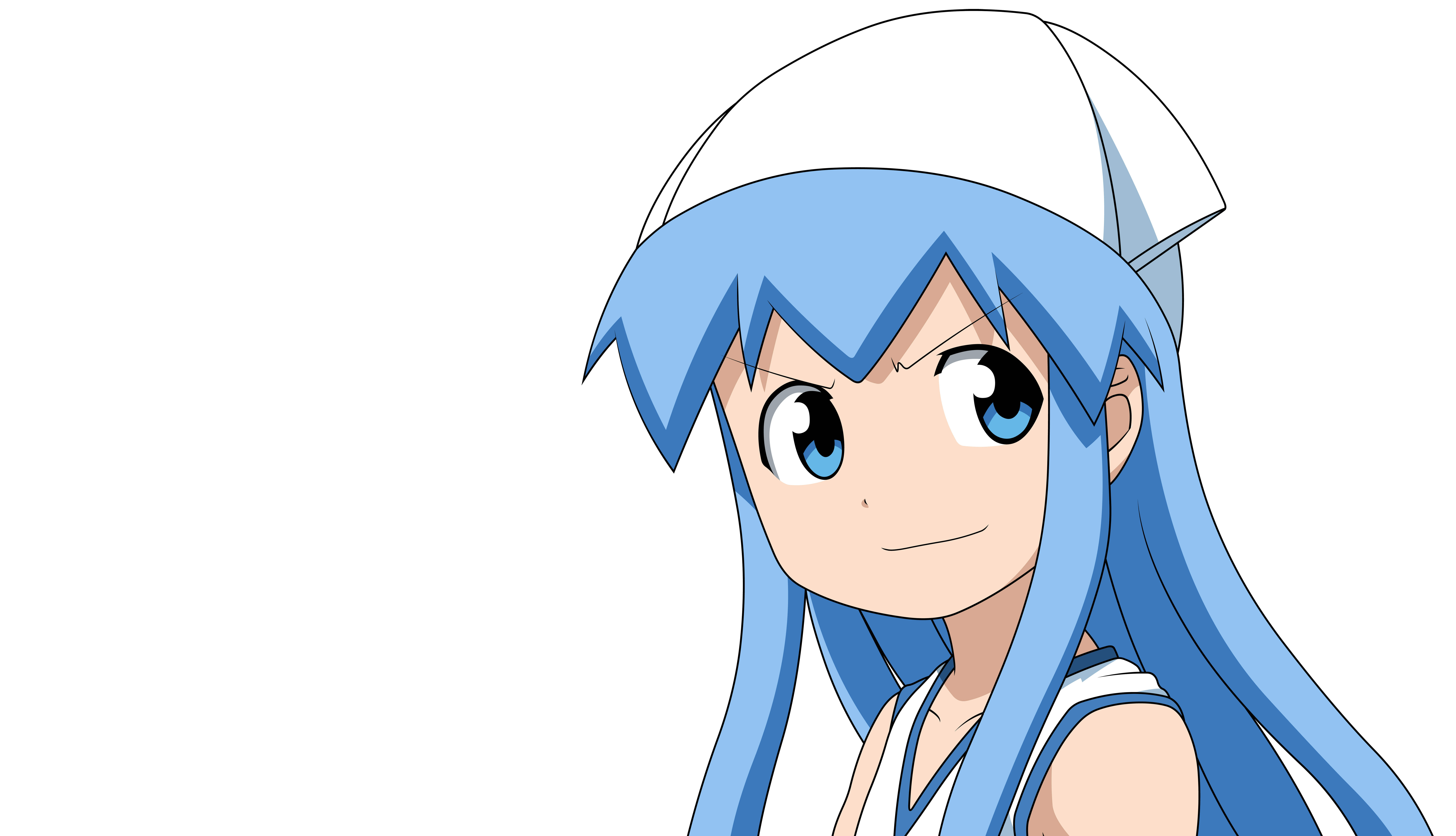 Ika Musume from Shinryaku! Ika Musume HD Wallpaper