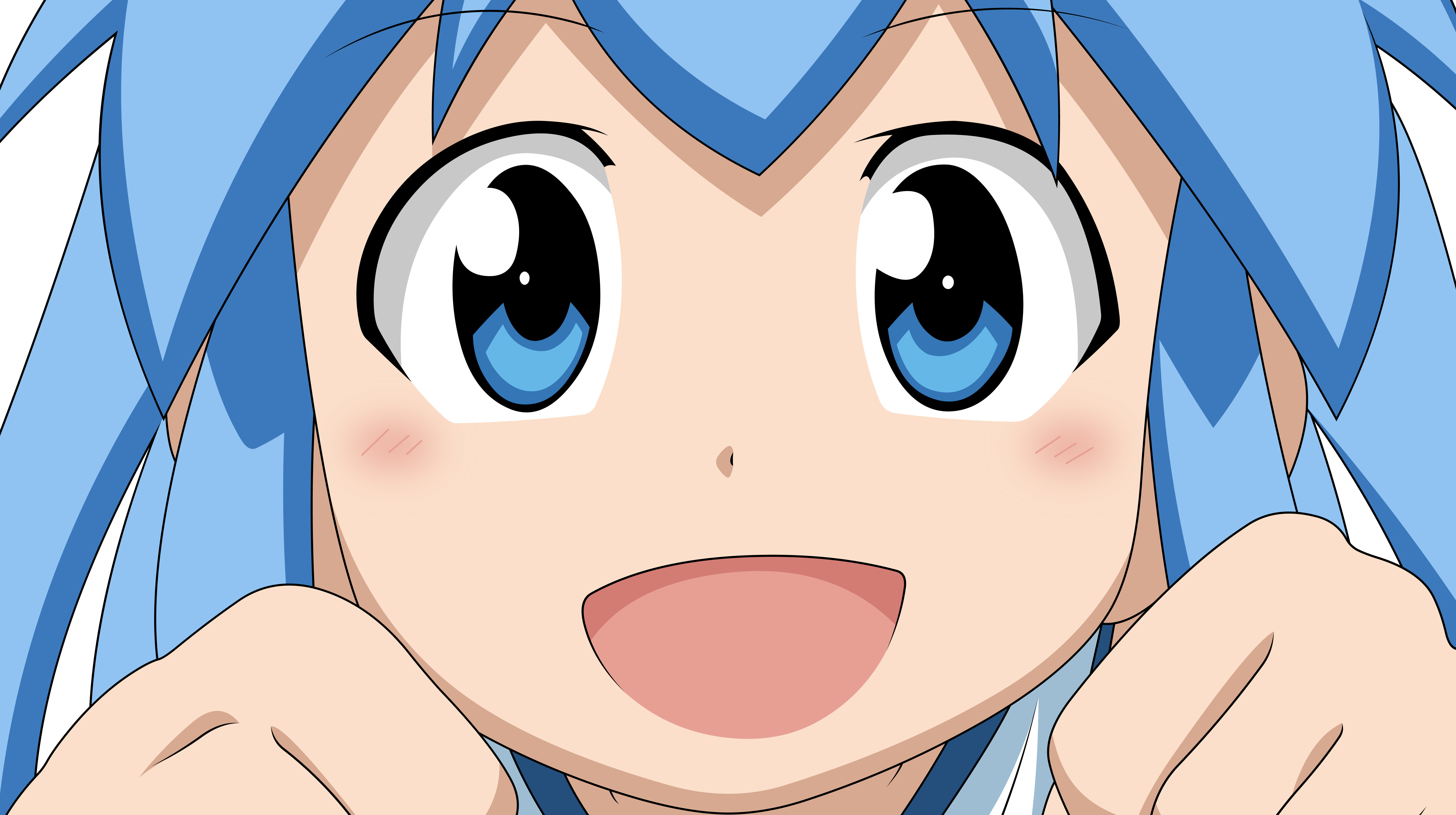 Ika Musume from Shinryaku! Ika Musume HD Wallpaper
