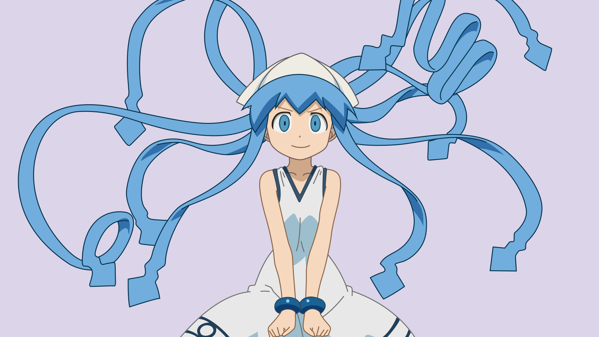 Ika Musume from Shinryaku! Ika Musume HD Wallpaper