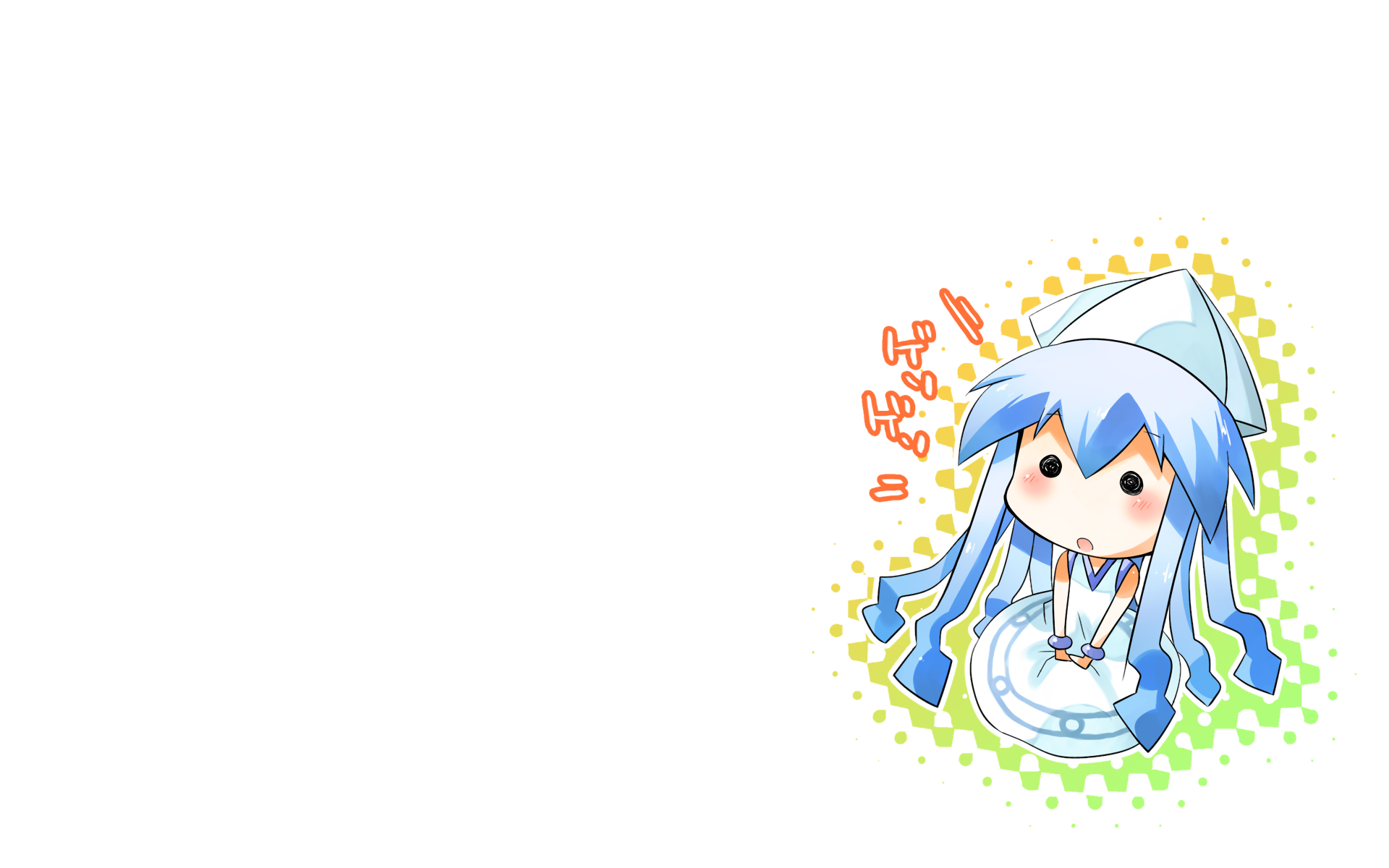 Ika Musume from Shinryaku! Ika Musume HD Wallpaper