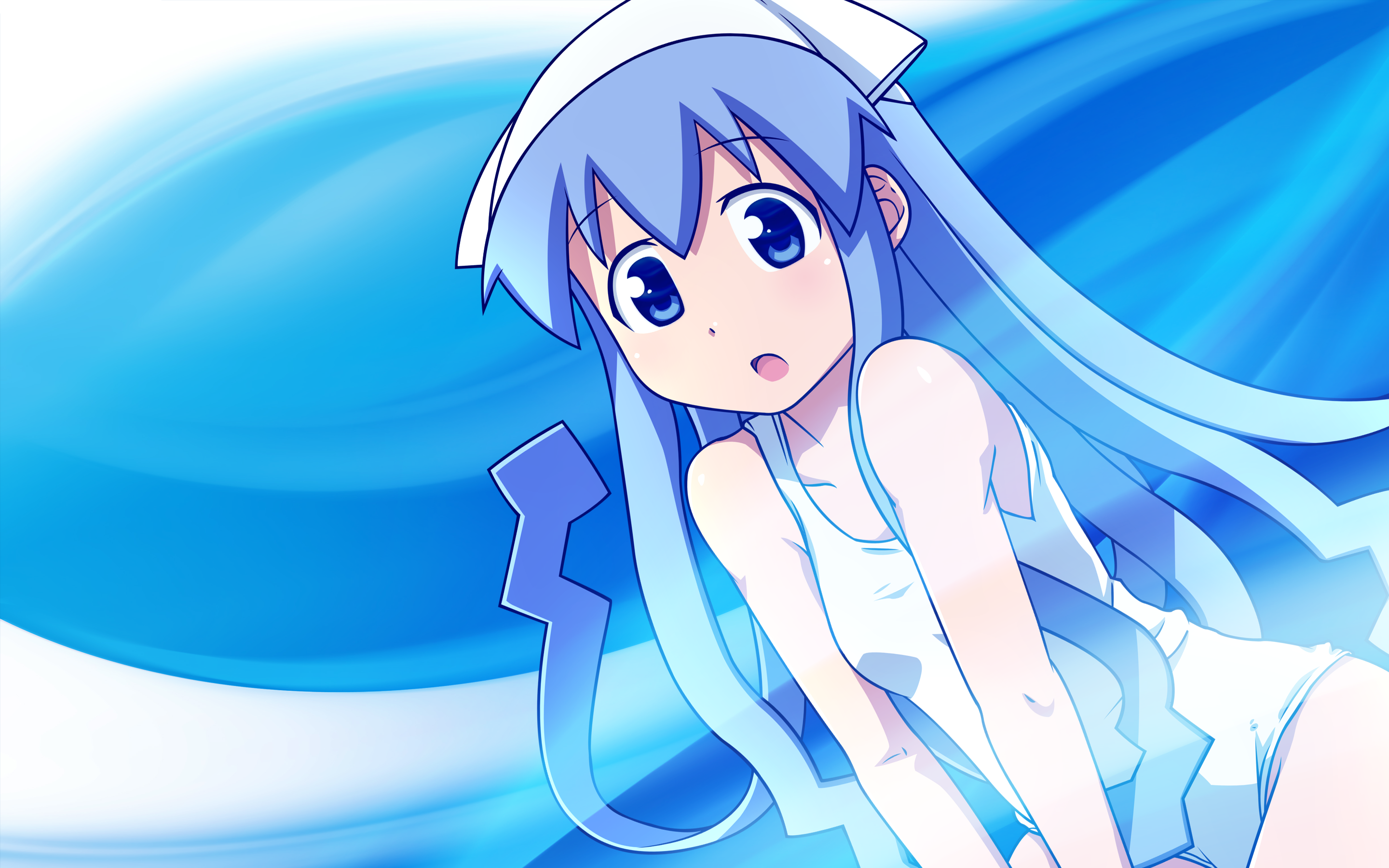Ika Musume from Shinryaku! Ika Musume HD Wallpaper