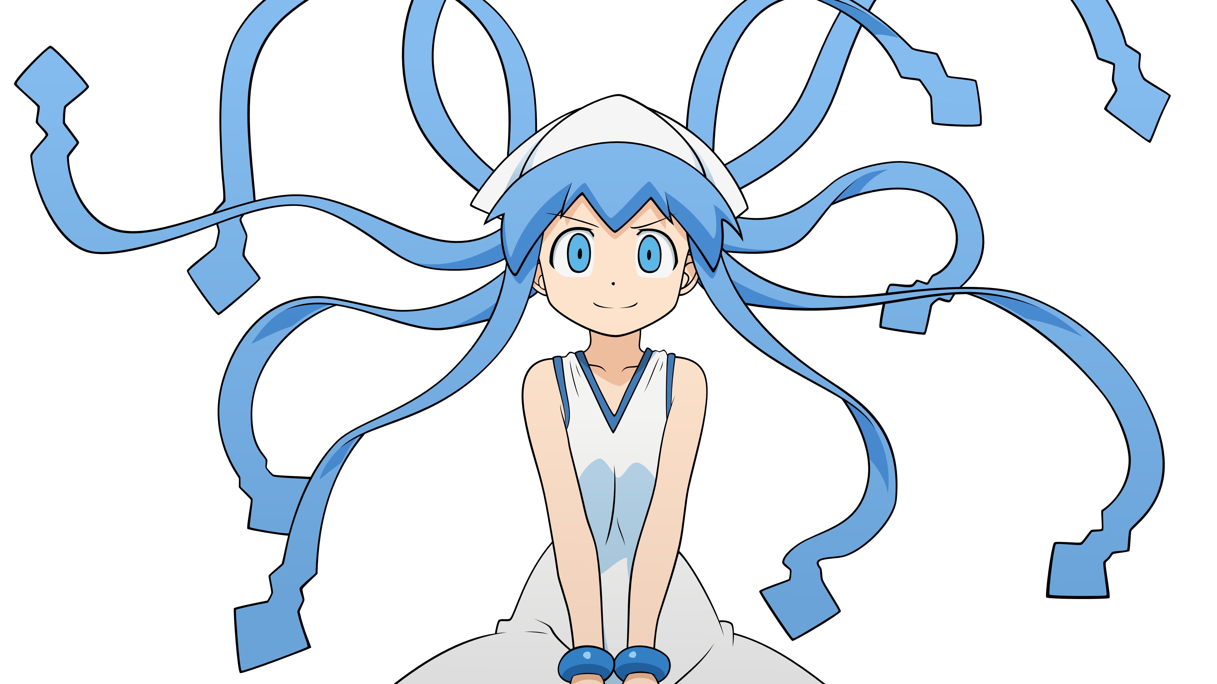 Ika Musume from Squid Girl HD Wallpaper