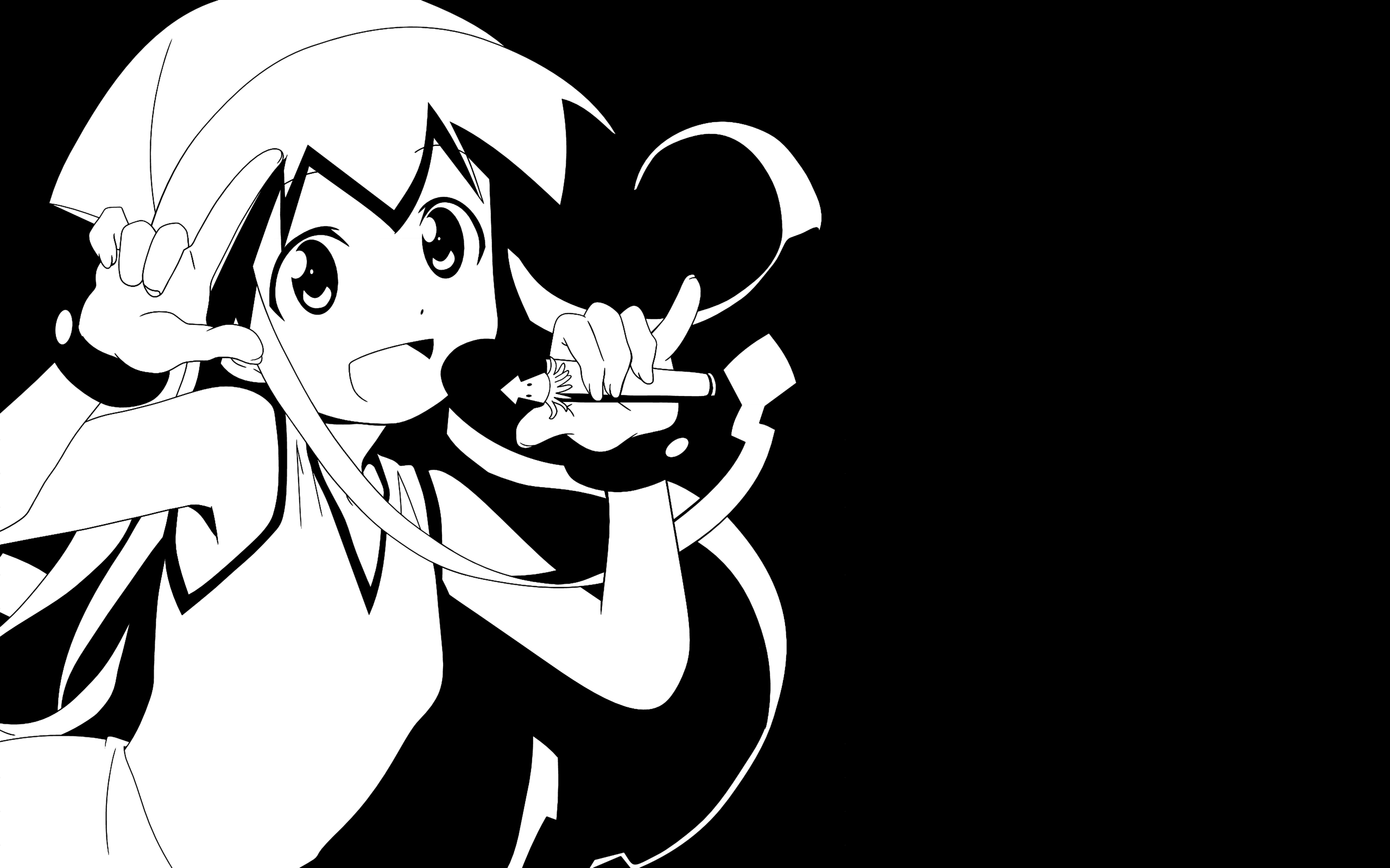 Ika Musume from Shinryaku! Ika Musume HD Wallpaper