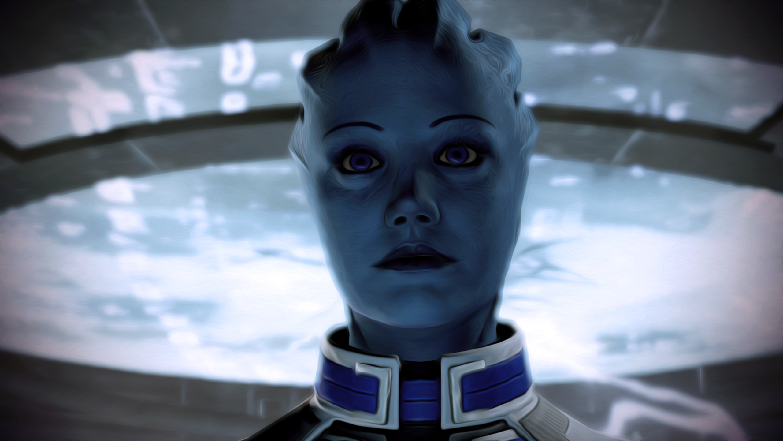 Liara T'Soni from Mass Effect HD Wallpaper