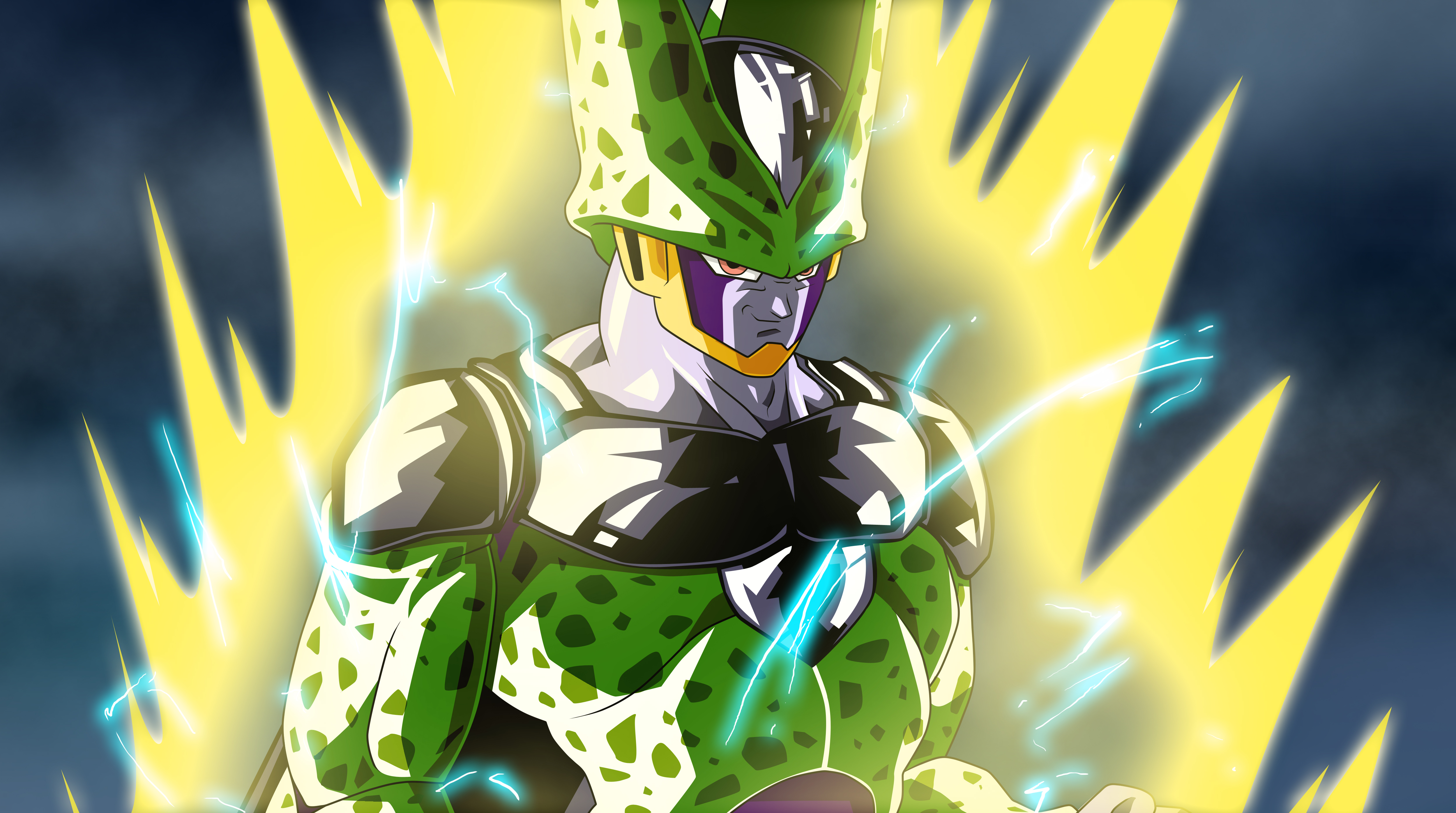 Cell from Dragon Ball Z HD Wallpaper