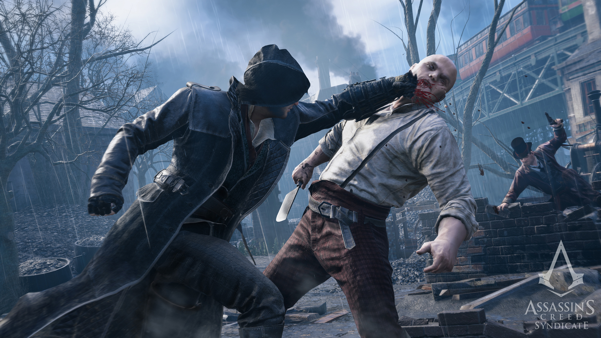 Jacob Frye from Assassin's Creed Syndicate fighting HD Wallpaper