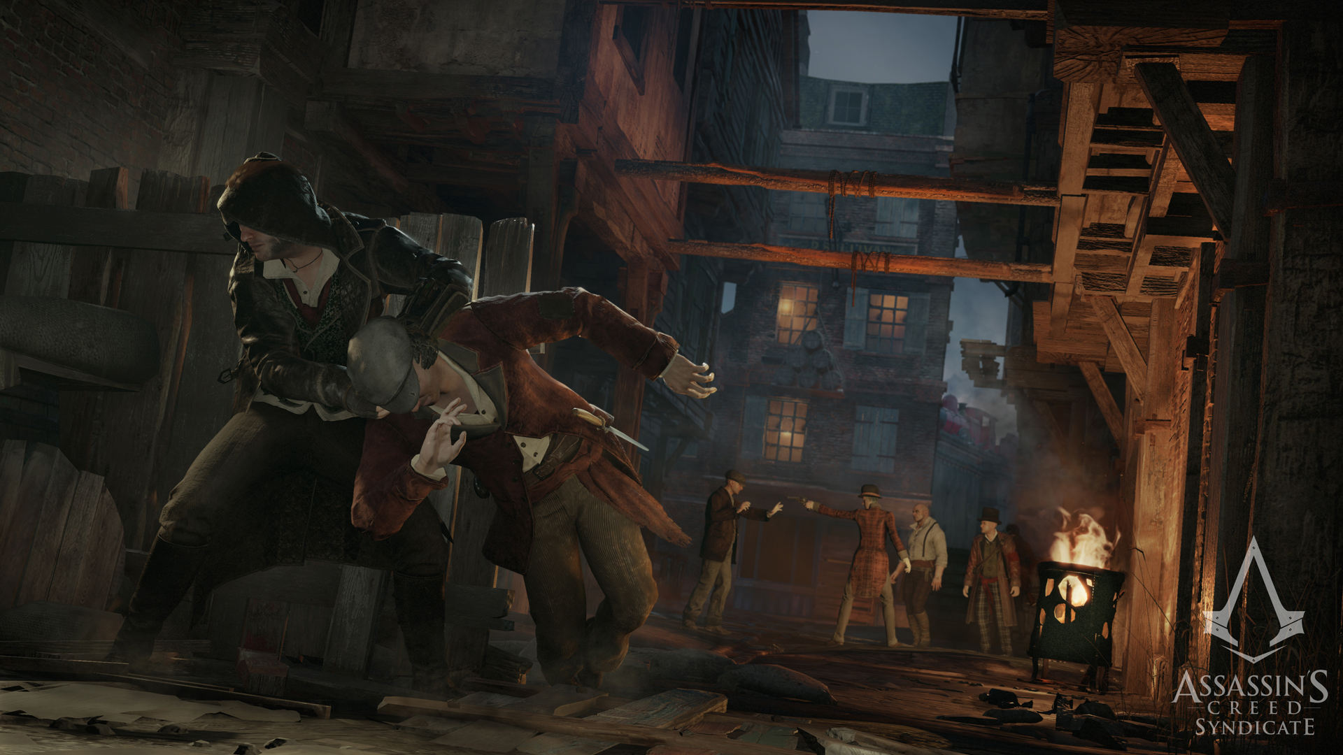 Jacob Frye from Assassin's Creed Syndicate HD Wallpaper