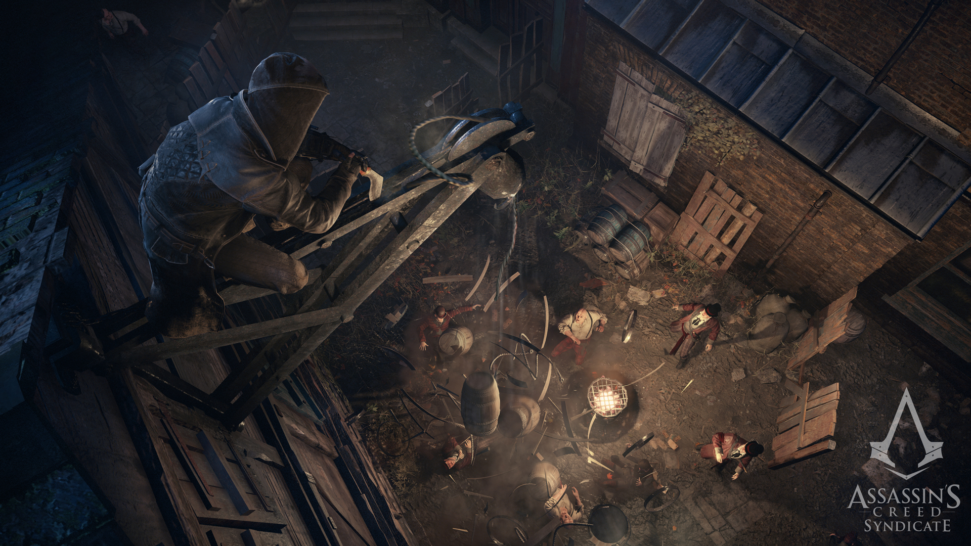 Jacob Frye from Assassin's Creed Syndicate HD Wallpaper