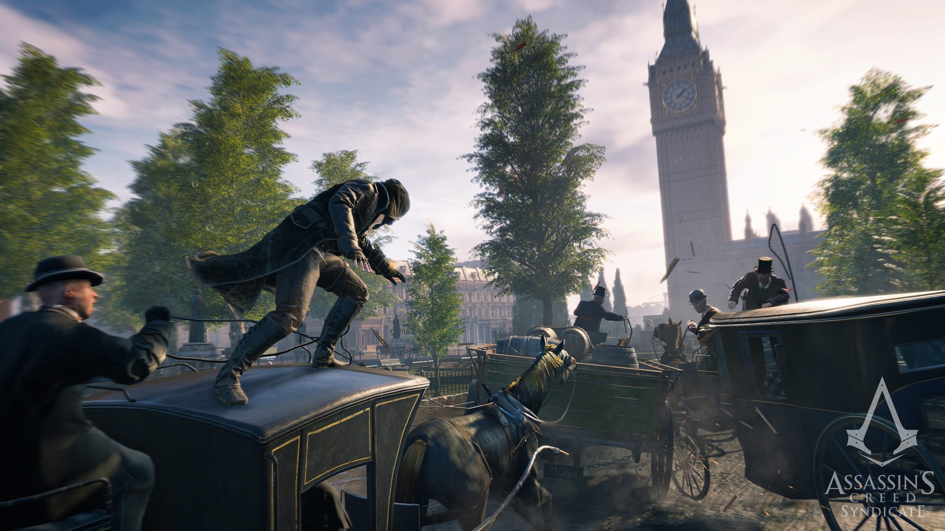 Jacob Frye from Assassin's Creed Syndicate in London HD Wallpaper